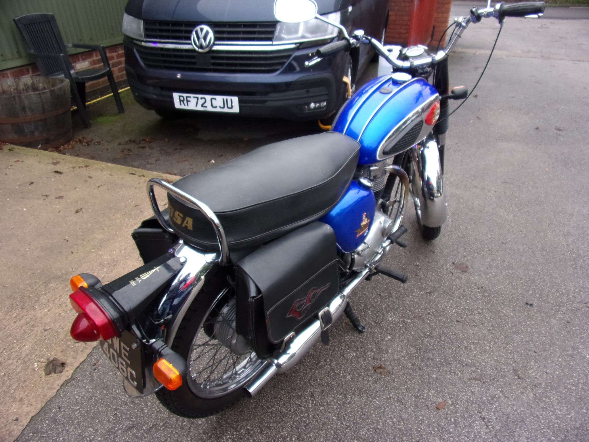 2021 BSA SS90 2021 BSA SS90