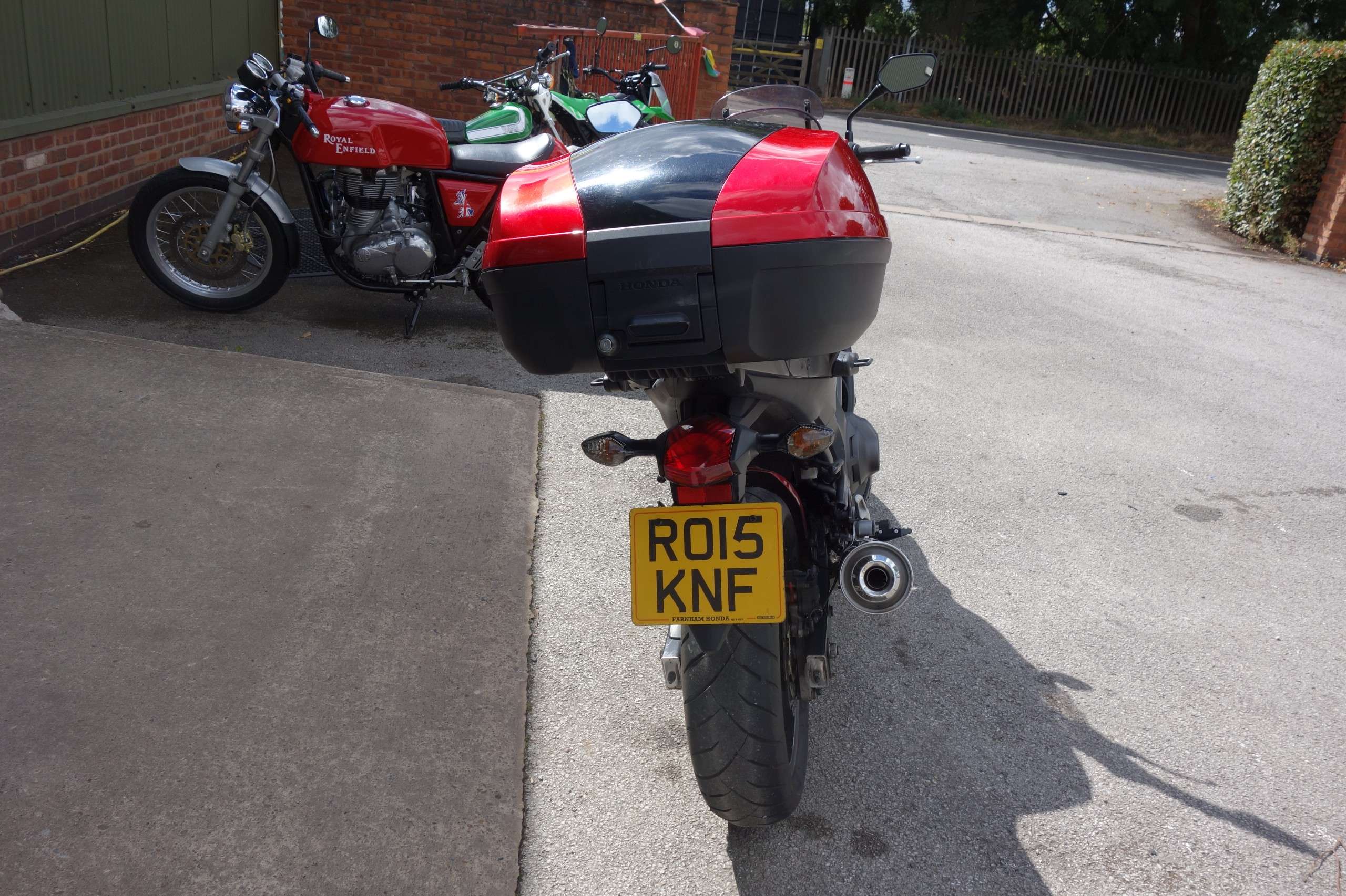 2015 HONDA NC750 2015 HONDA NC750