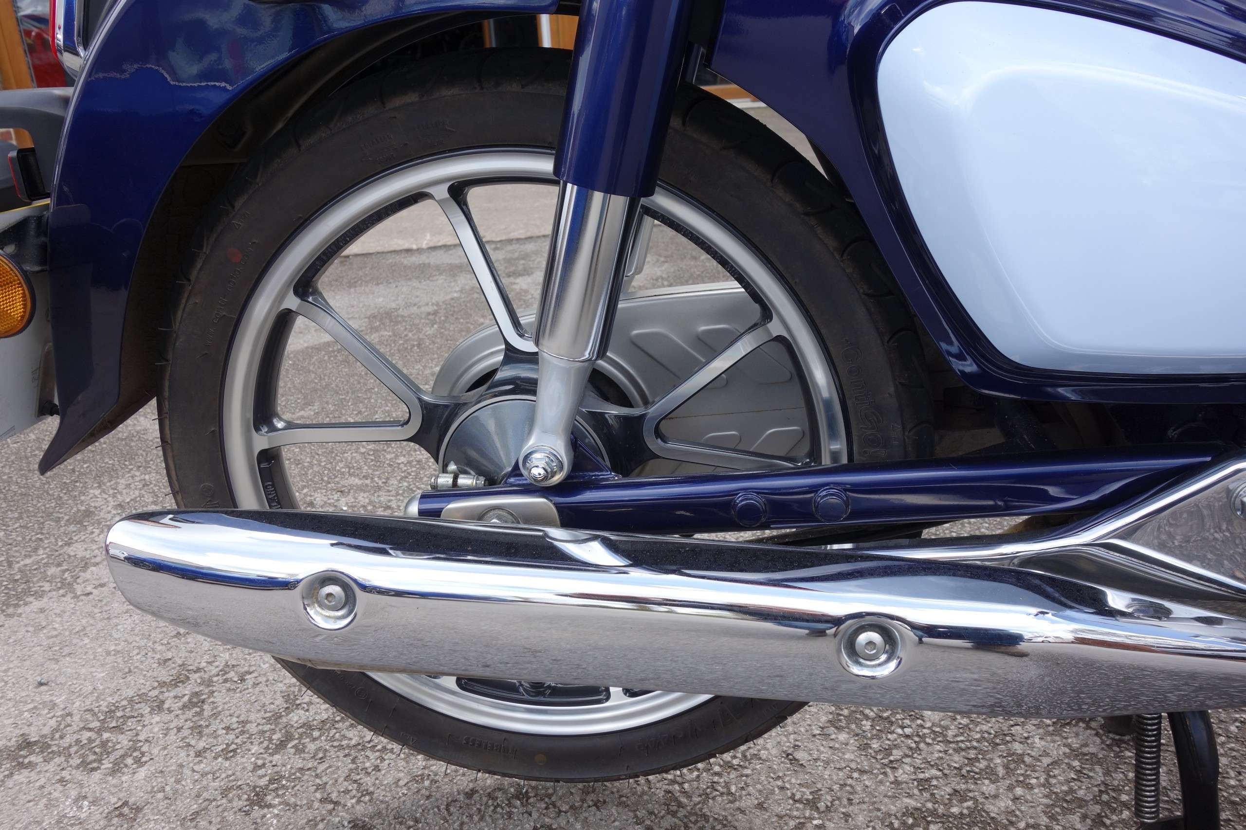 2019 HONDA SUPER CUB 2019 HONDA SUPER CUB