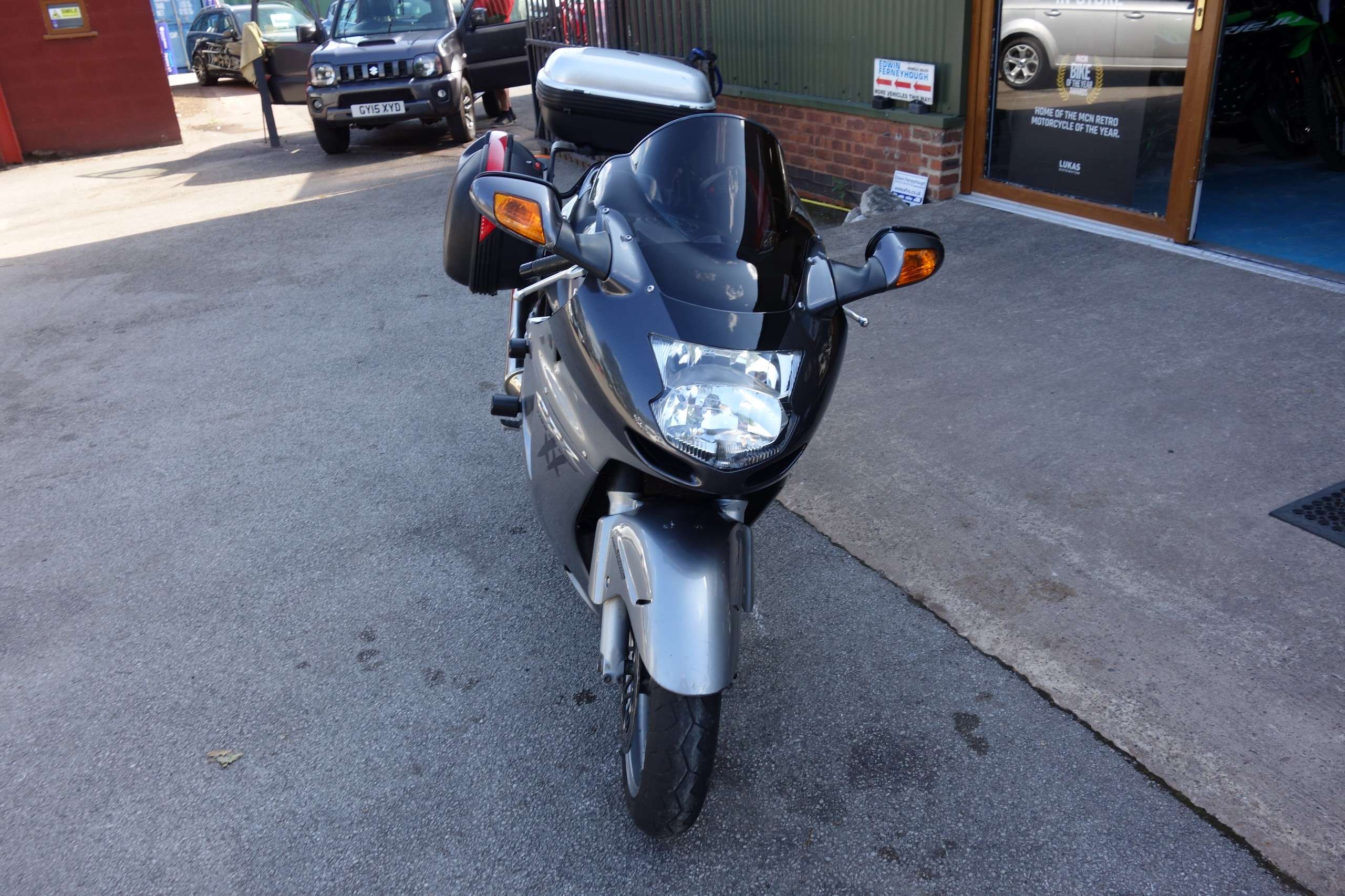 2007 HONDA CBR 2007 HONDA CBR