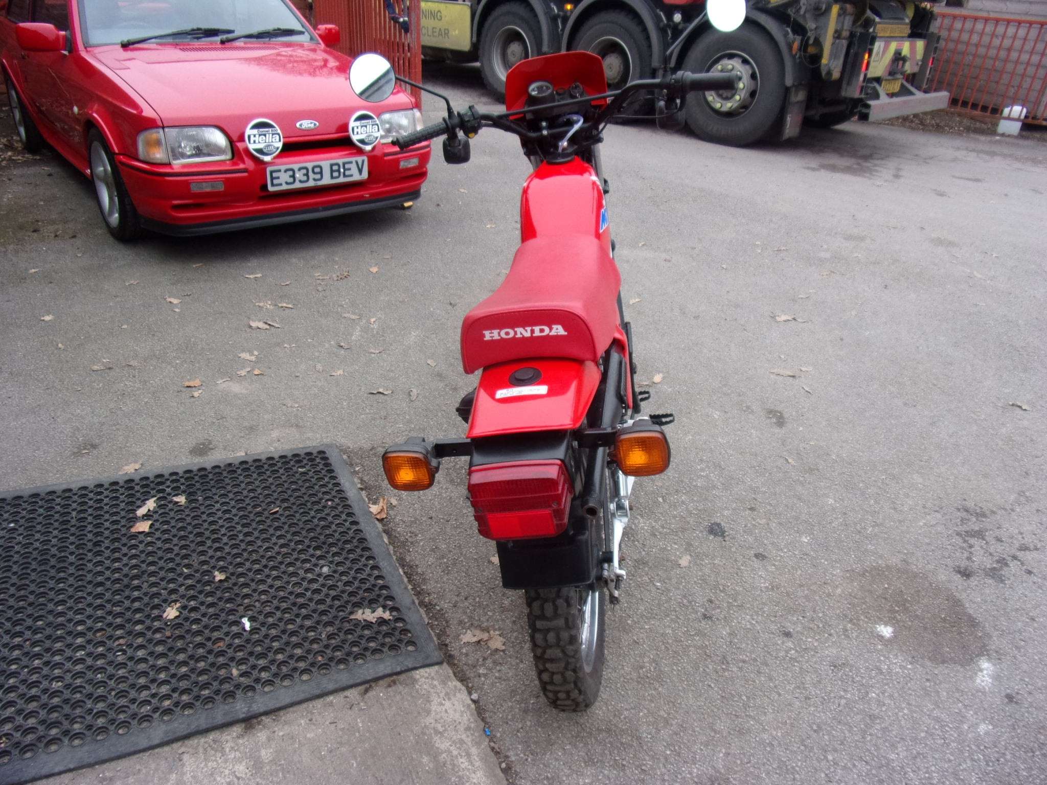 1990 HONDA MT 1990 HONDA MT