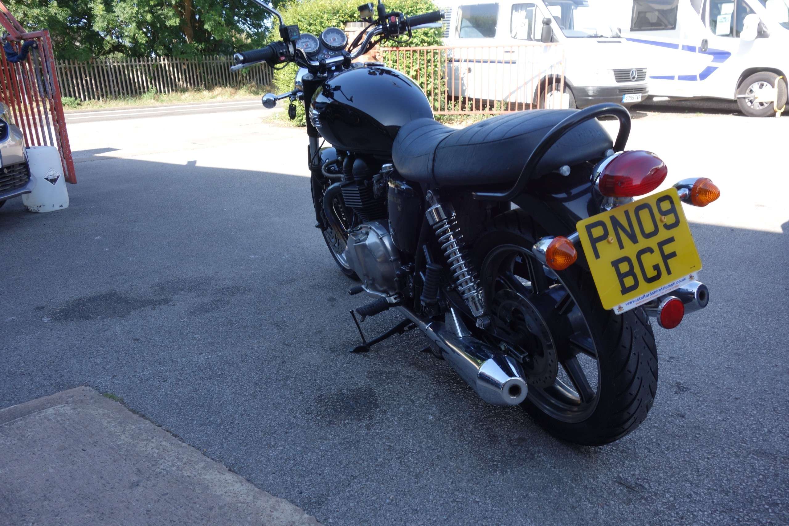 2009 TRIUMPH BONNEVILLE 2009 TRIUMPH BONNEVILLE