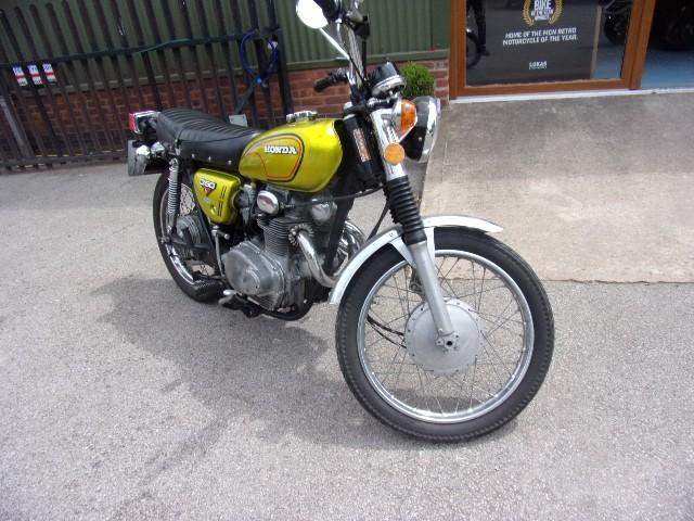 Check out this Honda Cl 1972 Petrol Manual