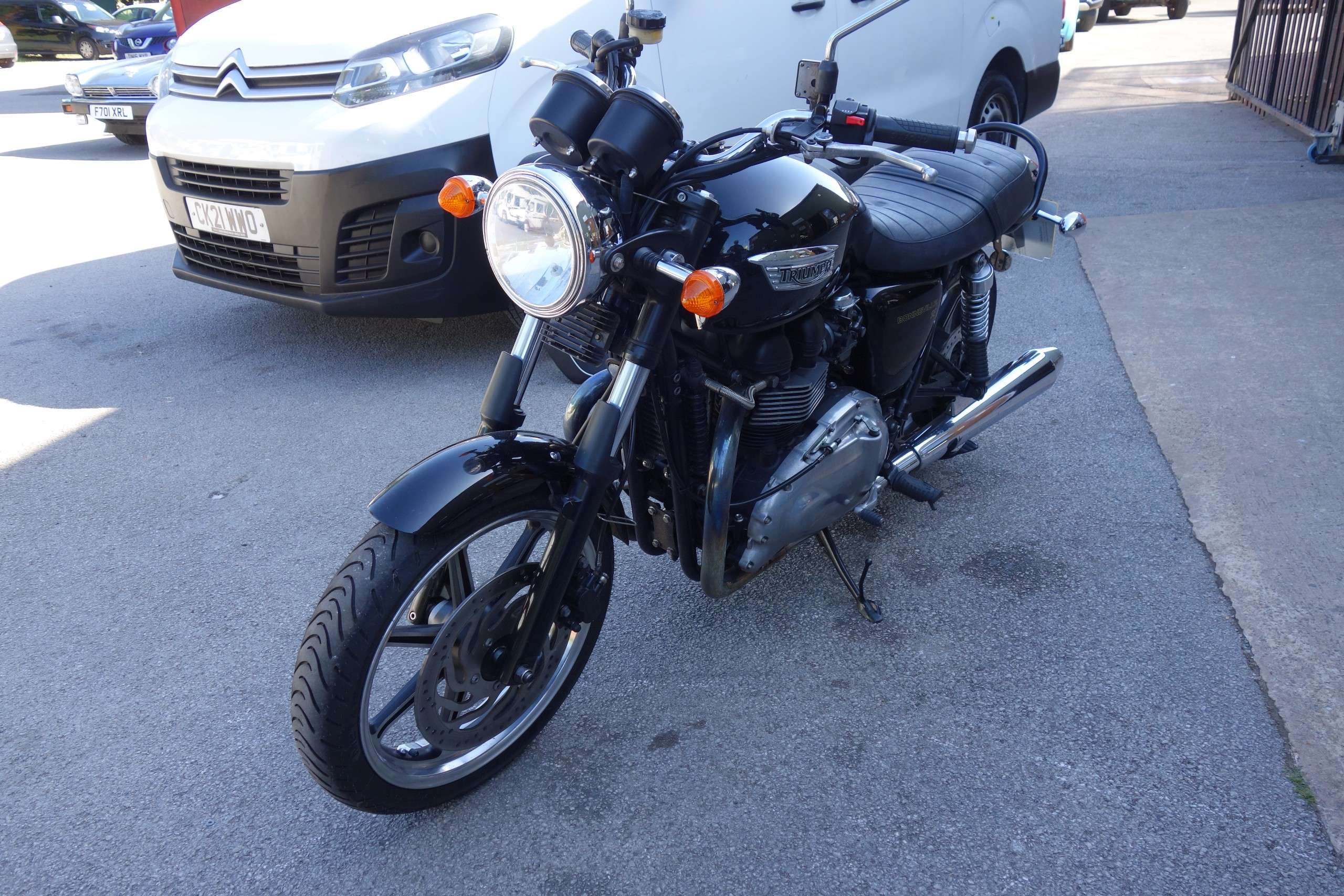 2009 TRIUMPH BONNEVILLE 2009 TRIUMPH BONNEVILLE