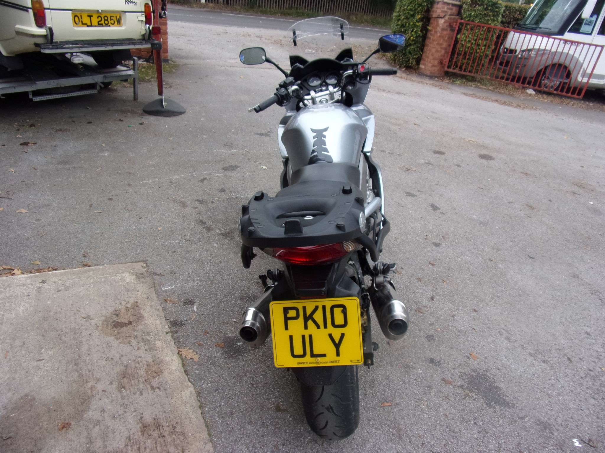 2010 HONDA CBF 2010 HONDA CBF