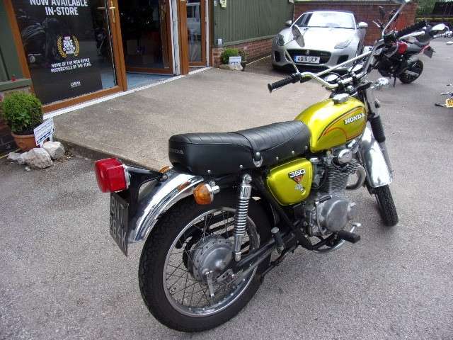 1972 HONDA CL 1972 HONDA CL
