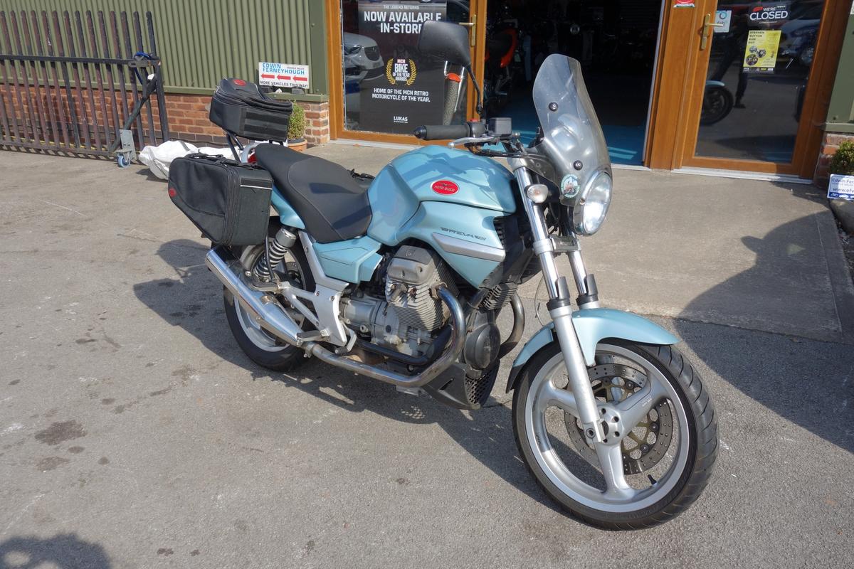 Check out this Moto Guzzi Breva 2006 Petrol Manual