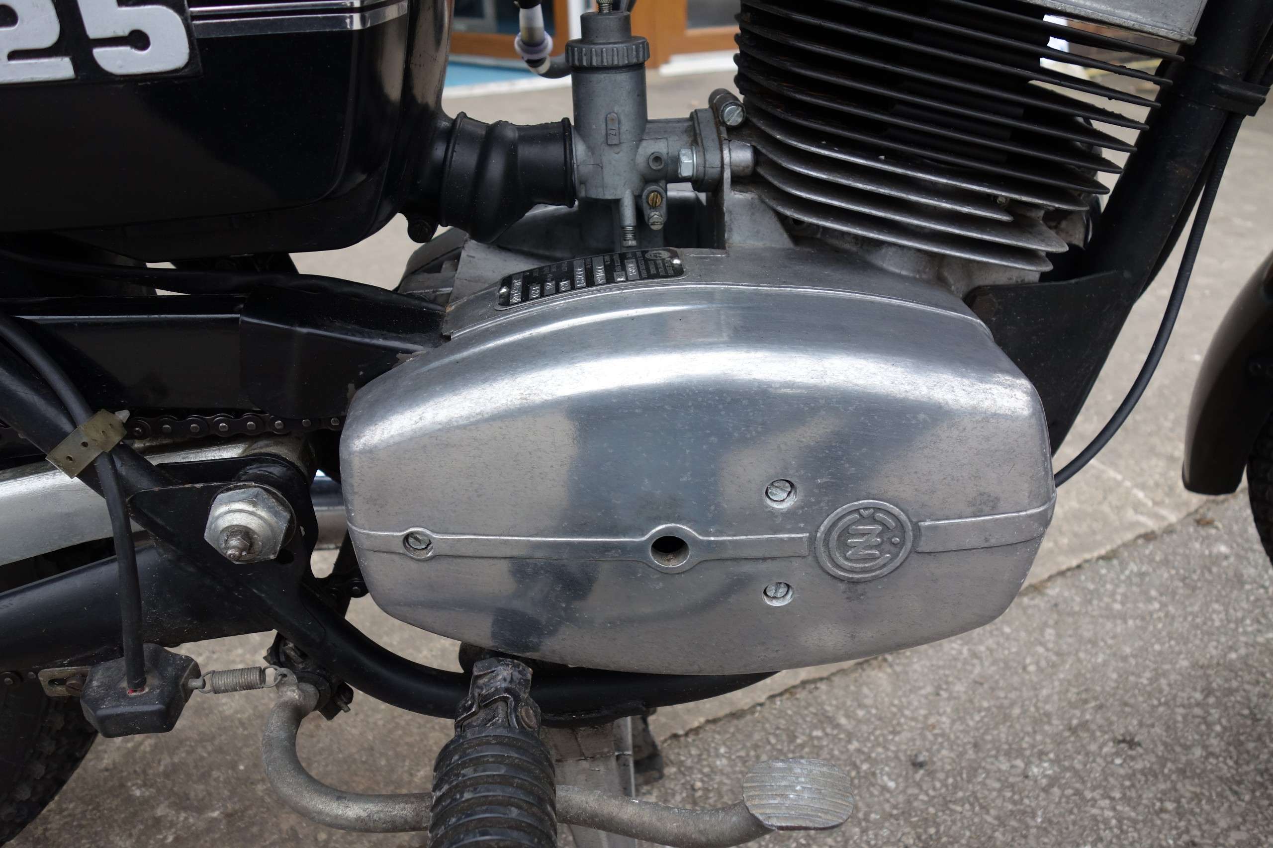 1993 CZ 125 1993 CZ 125