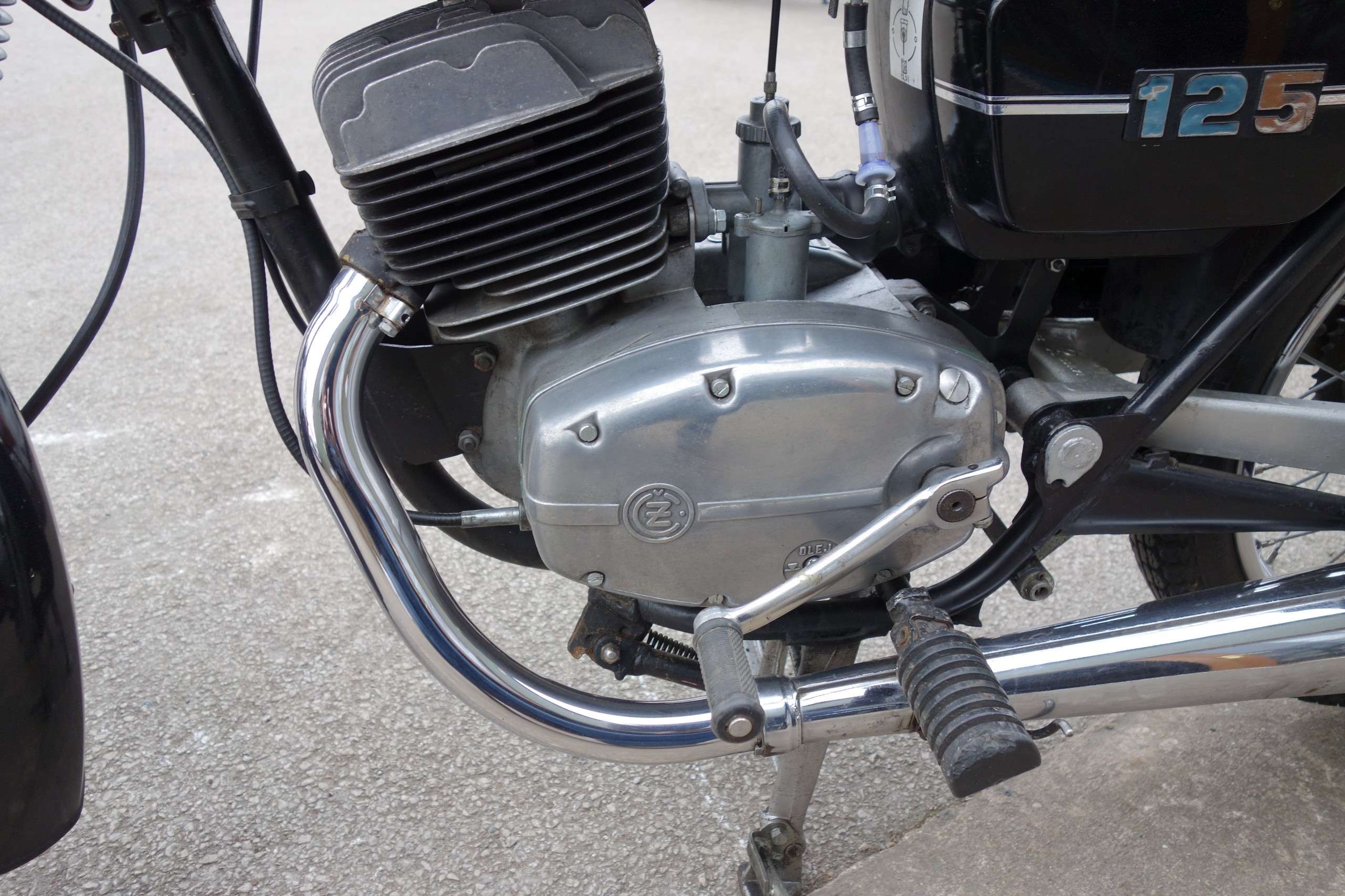 1993 CZ 125 1993 CZ 125