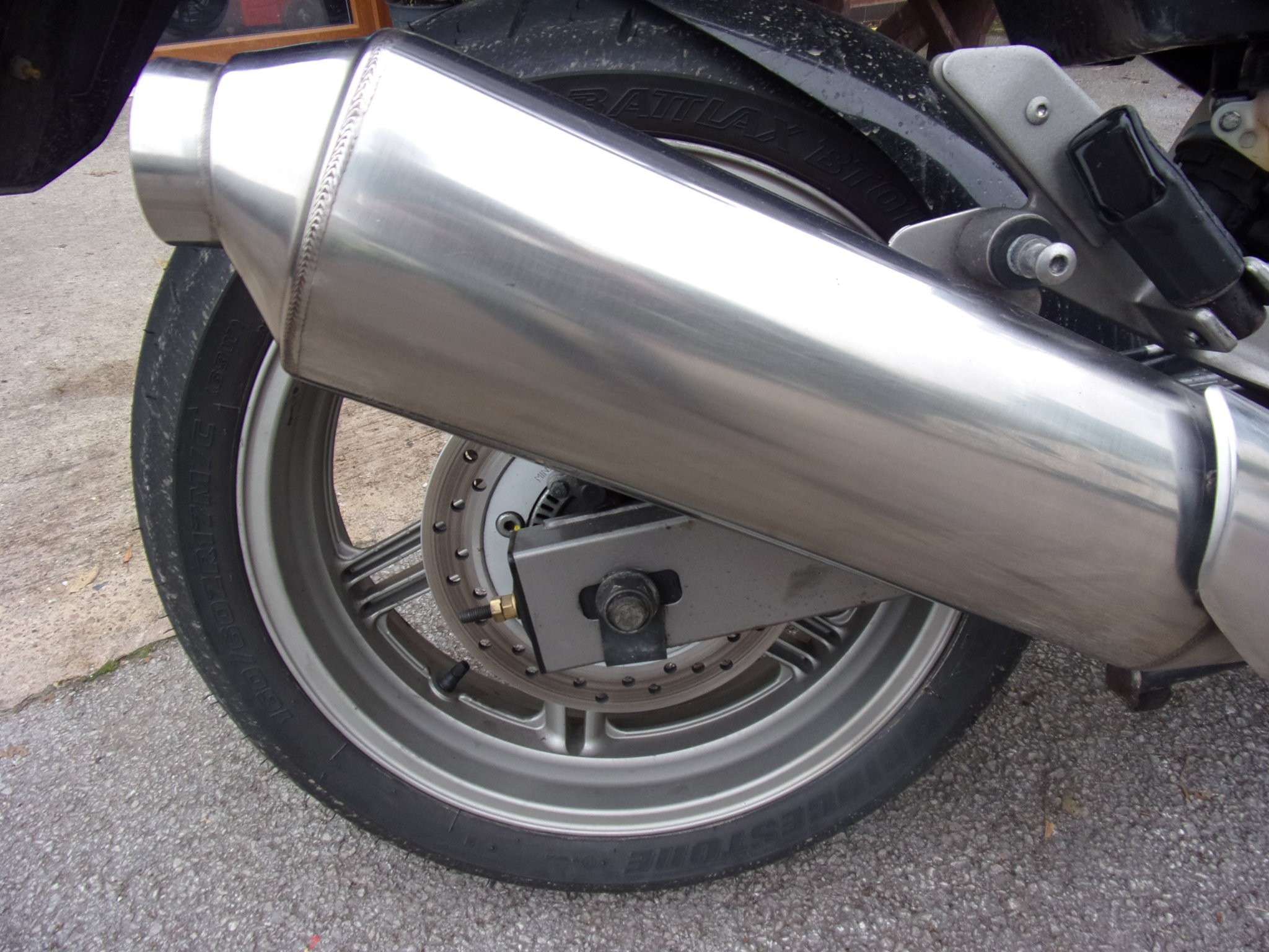 2010 HONDA CBF 2010 HONDA CBF