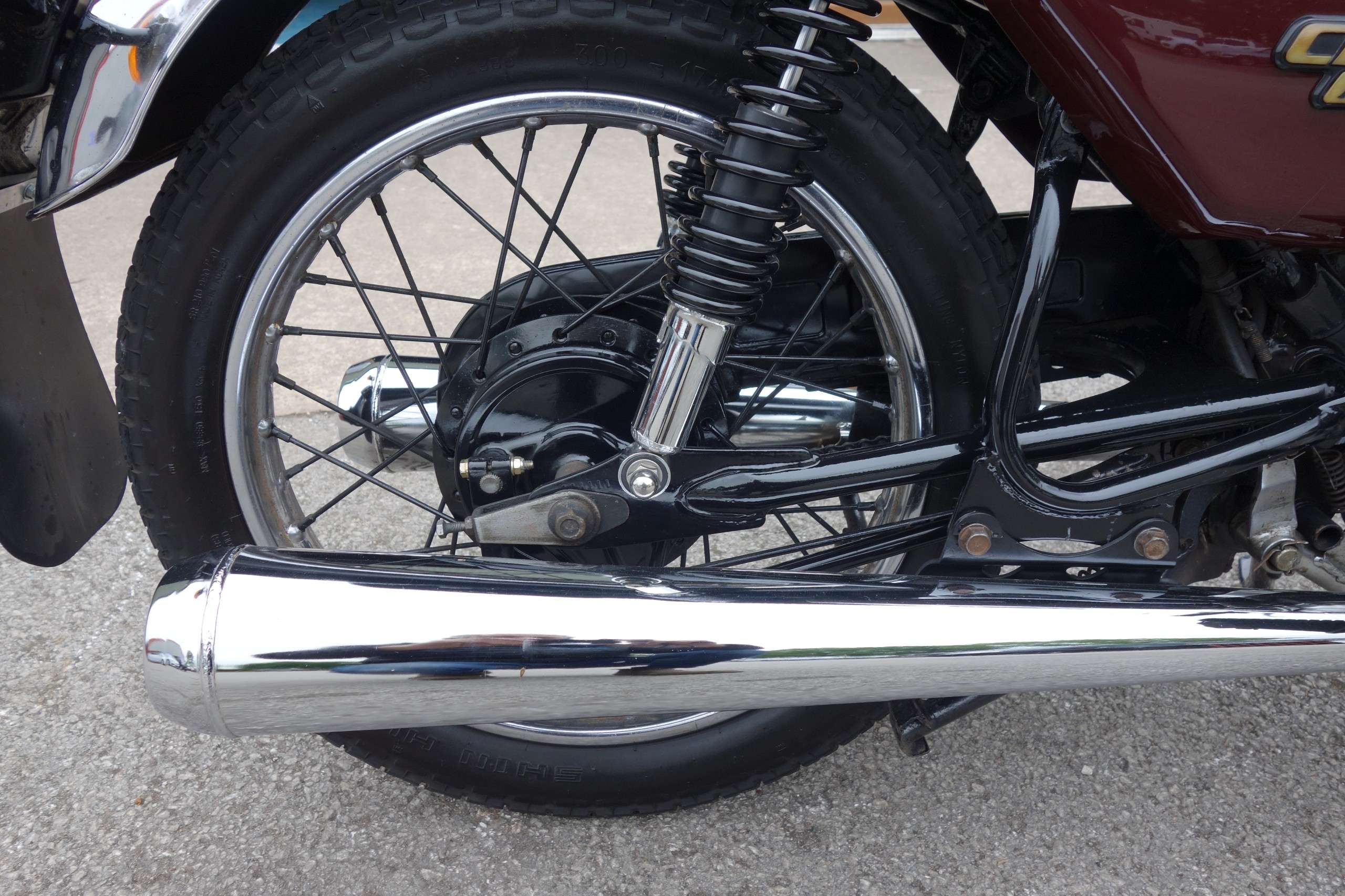 1981 HONDA CD 1981 HONDA CD