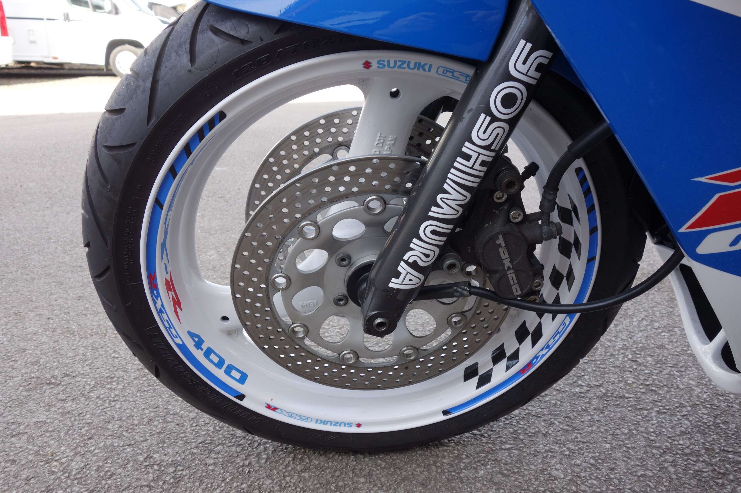 1995 SUZUKI GSXR 1995 SUZUKI GSXR