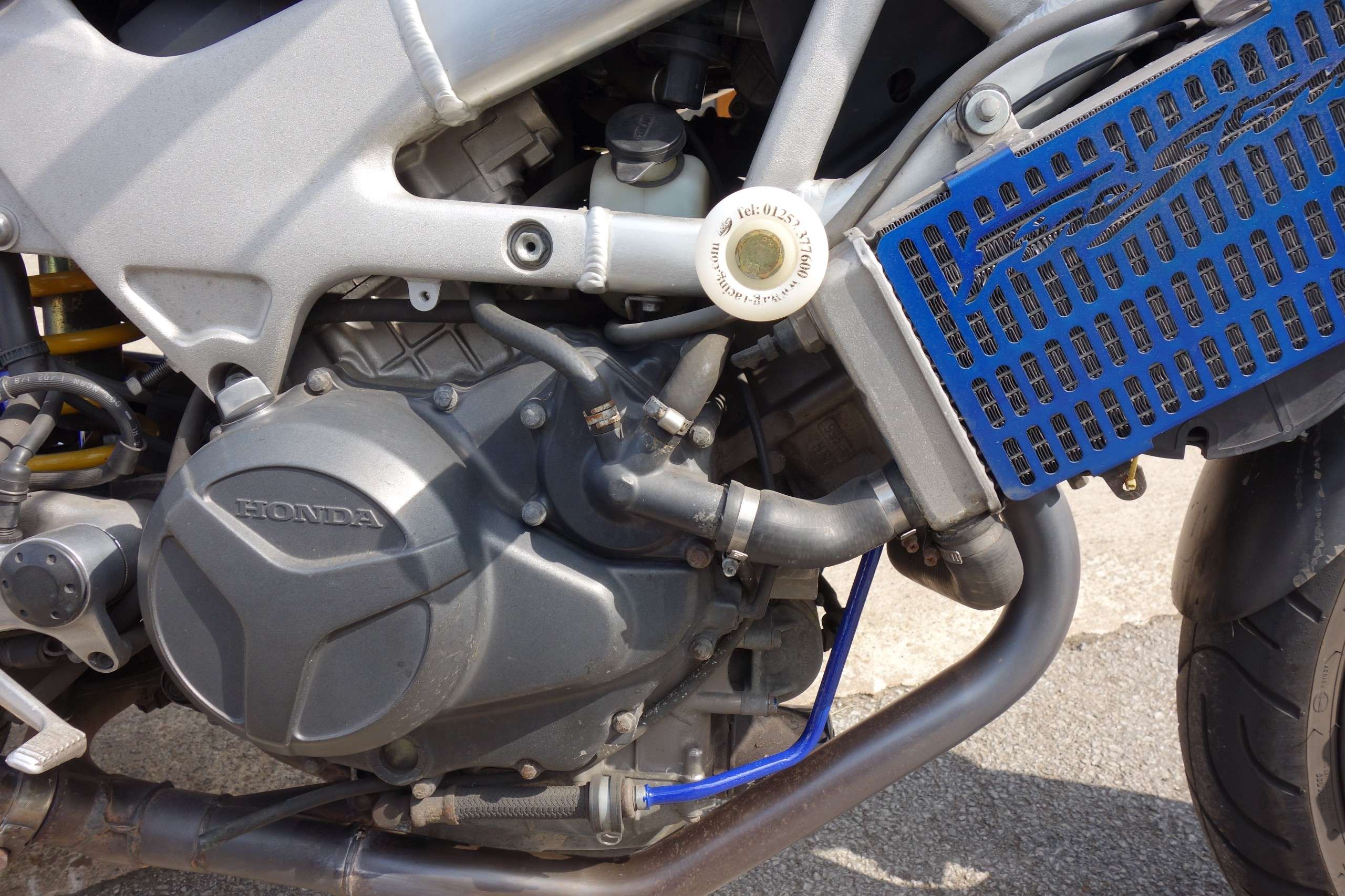 2002 HONDA VTR 2002 HONDA VTR