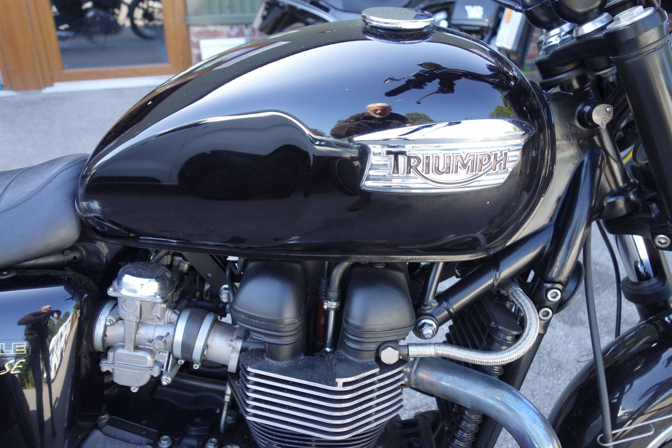 2009 TRIUMPH BONNEVILLE 2009 TRIUMPH BONNEVILLE