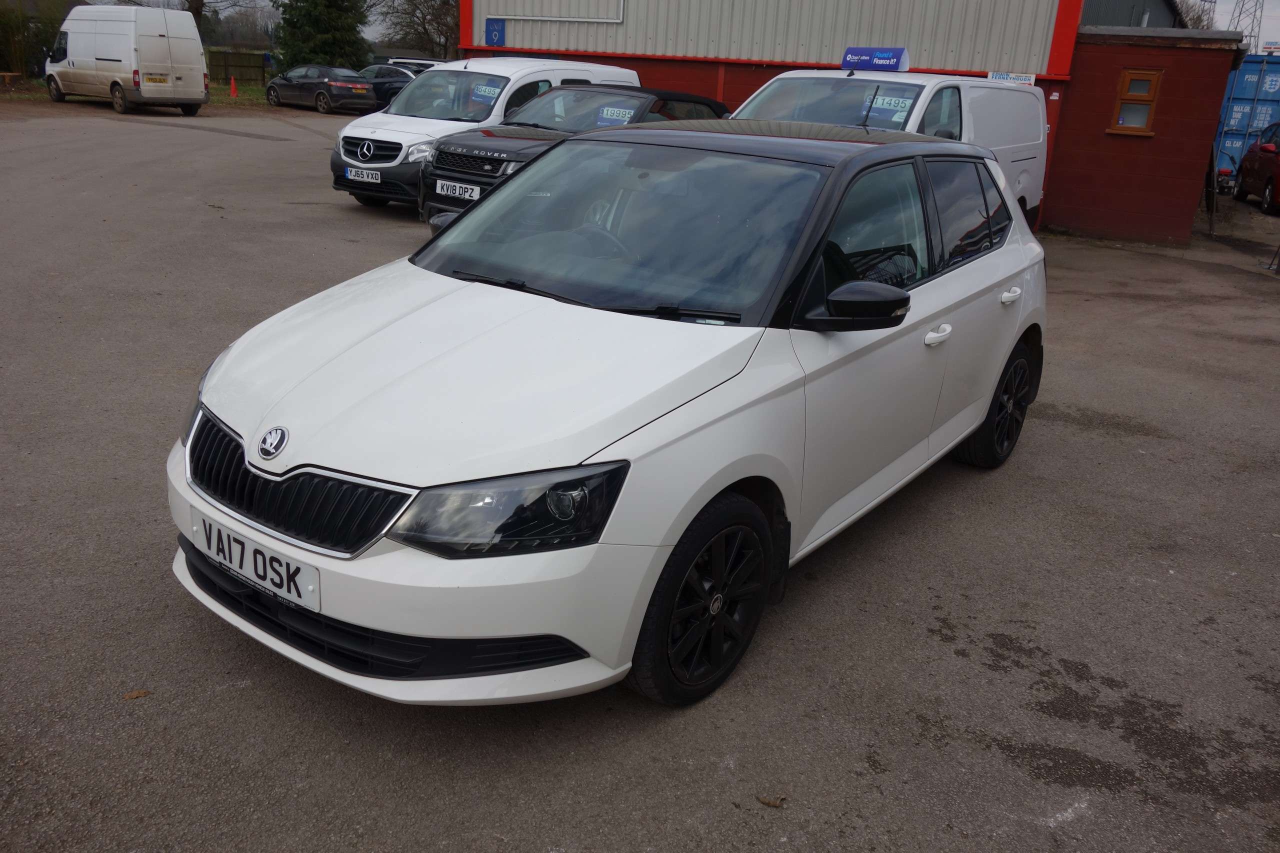 2017 SKODA FABIA 2017 SKODA FABIA