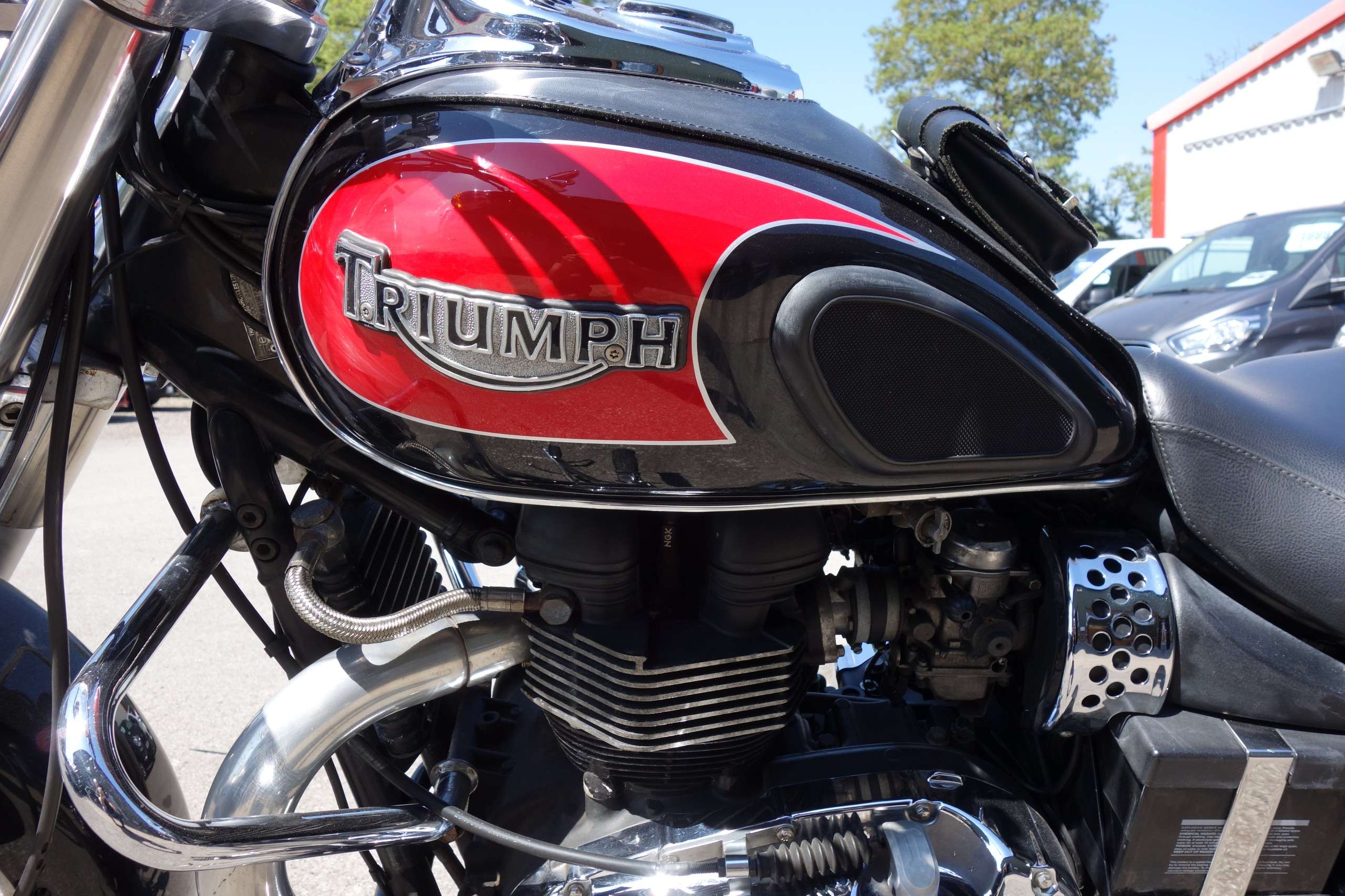 2007 TRIUMPH BONNEVILLE 2007 TRIUMPH BONNEVILLE