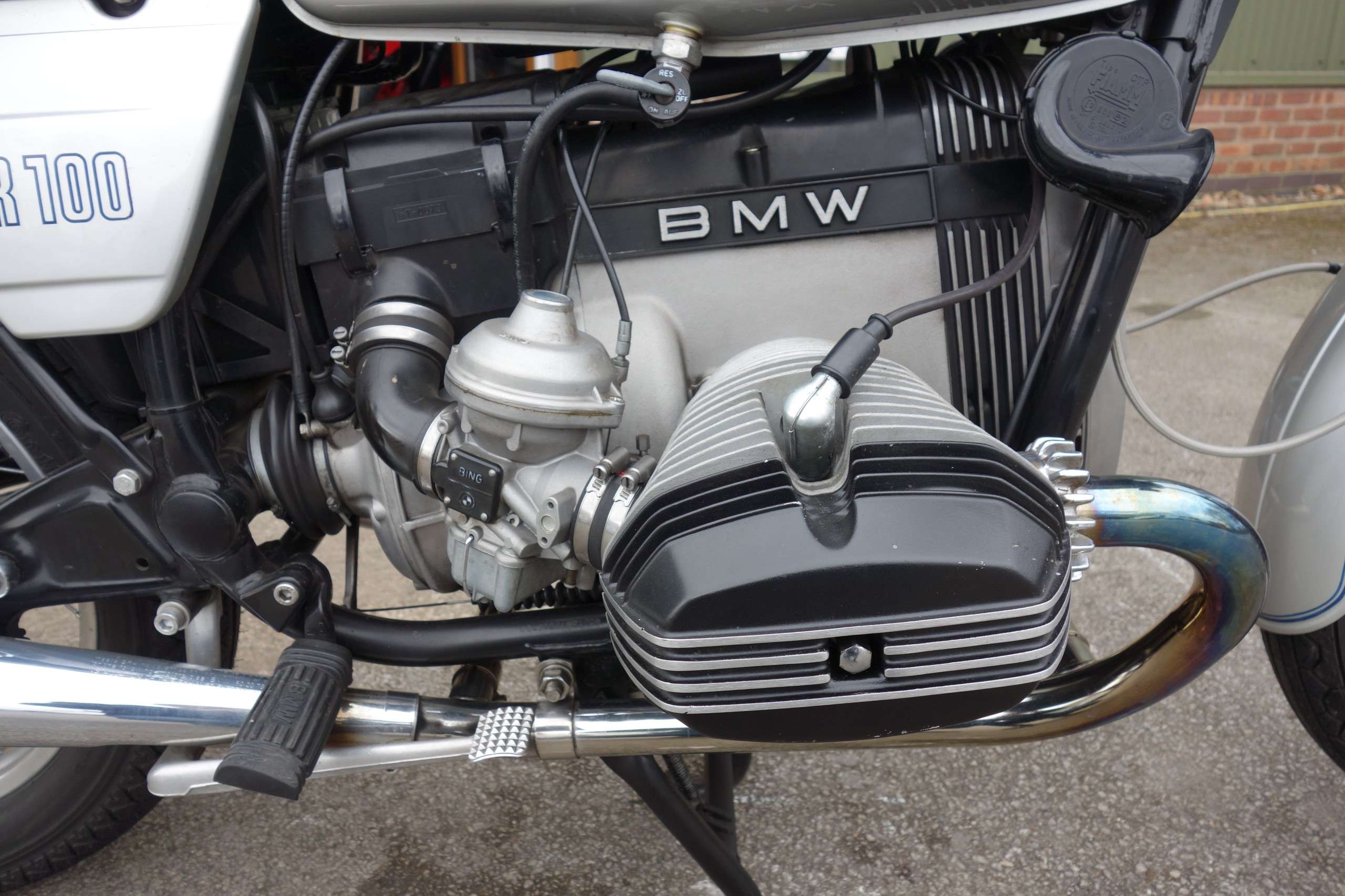 1983 BMW R100 1983 BMW R100