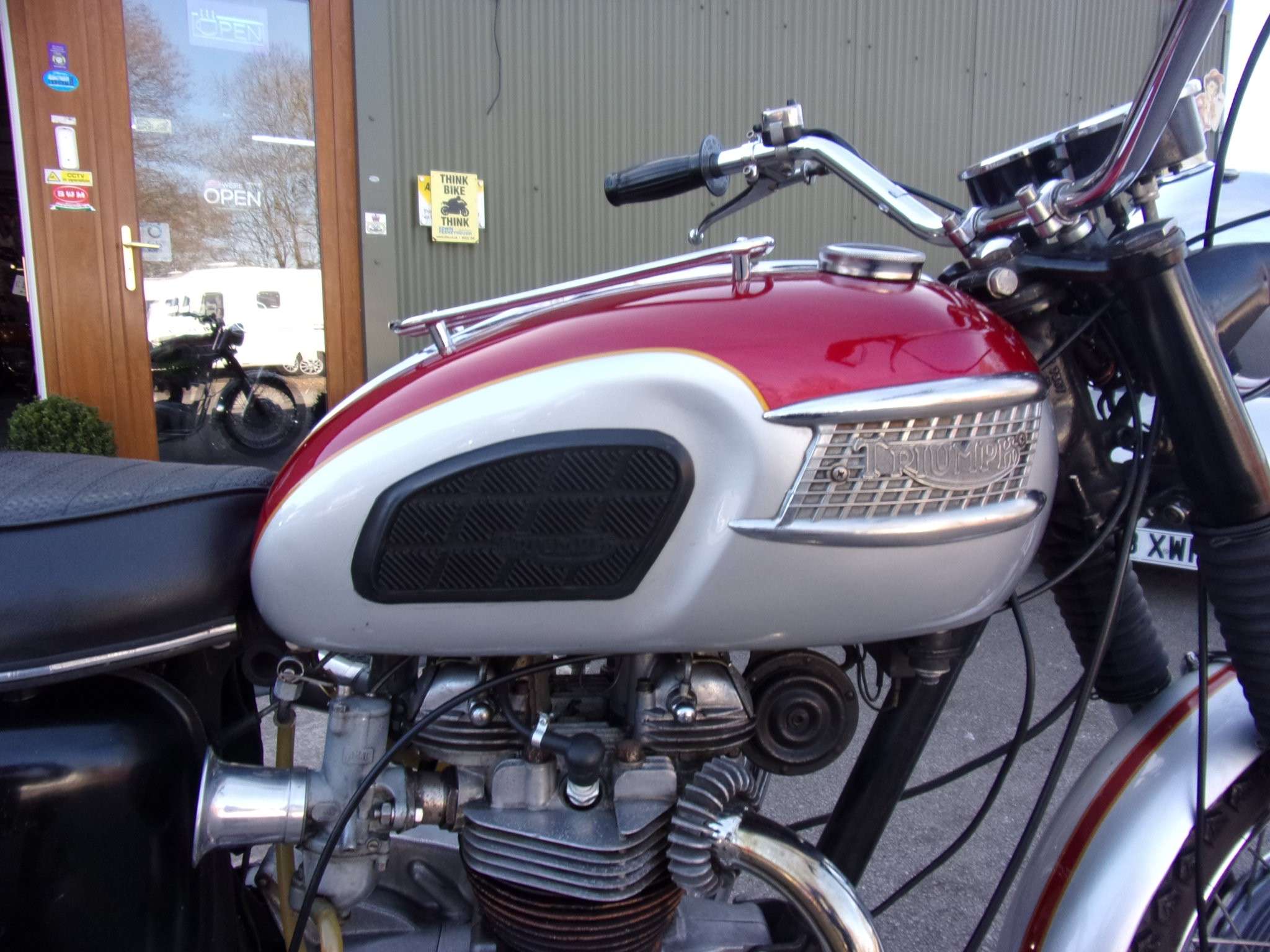 1968 TRIUMPH TR6 1968 TRIUMPH TR6