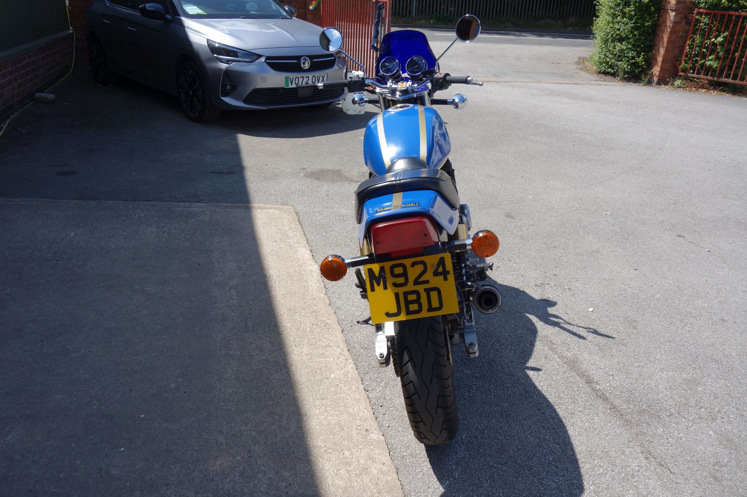 1995 KAWASAKI ZR 1995 KAWASAKI ZR