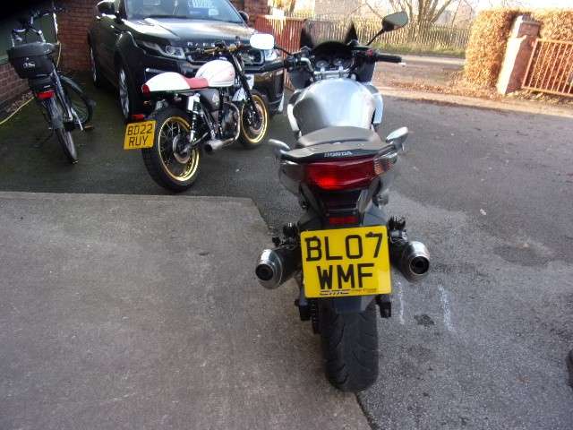 2007 HONDA CBF 2007 HONDA CBF