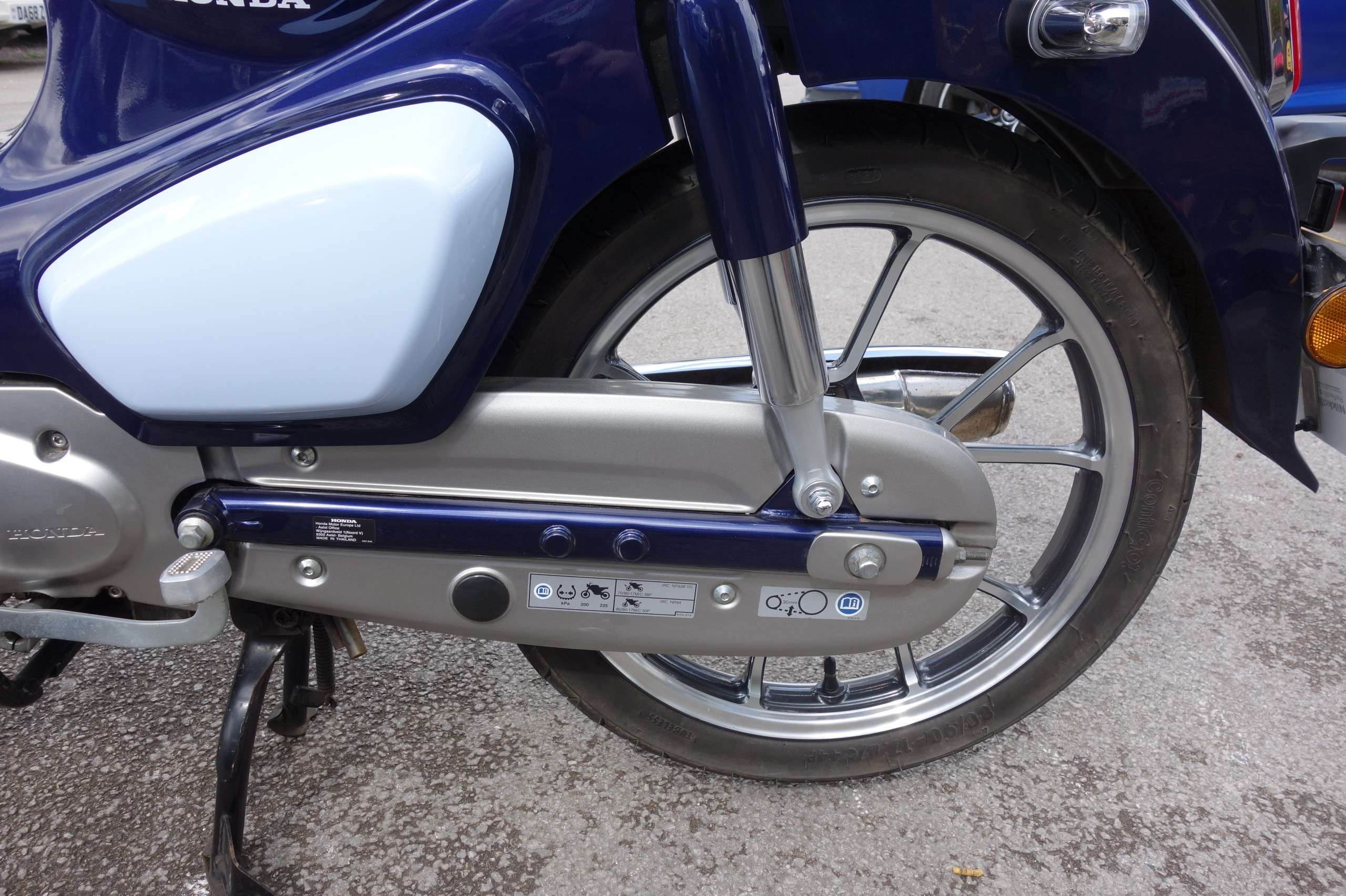 2019 HONDA SUPER CUB 2019 HONDA SUPER CUB