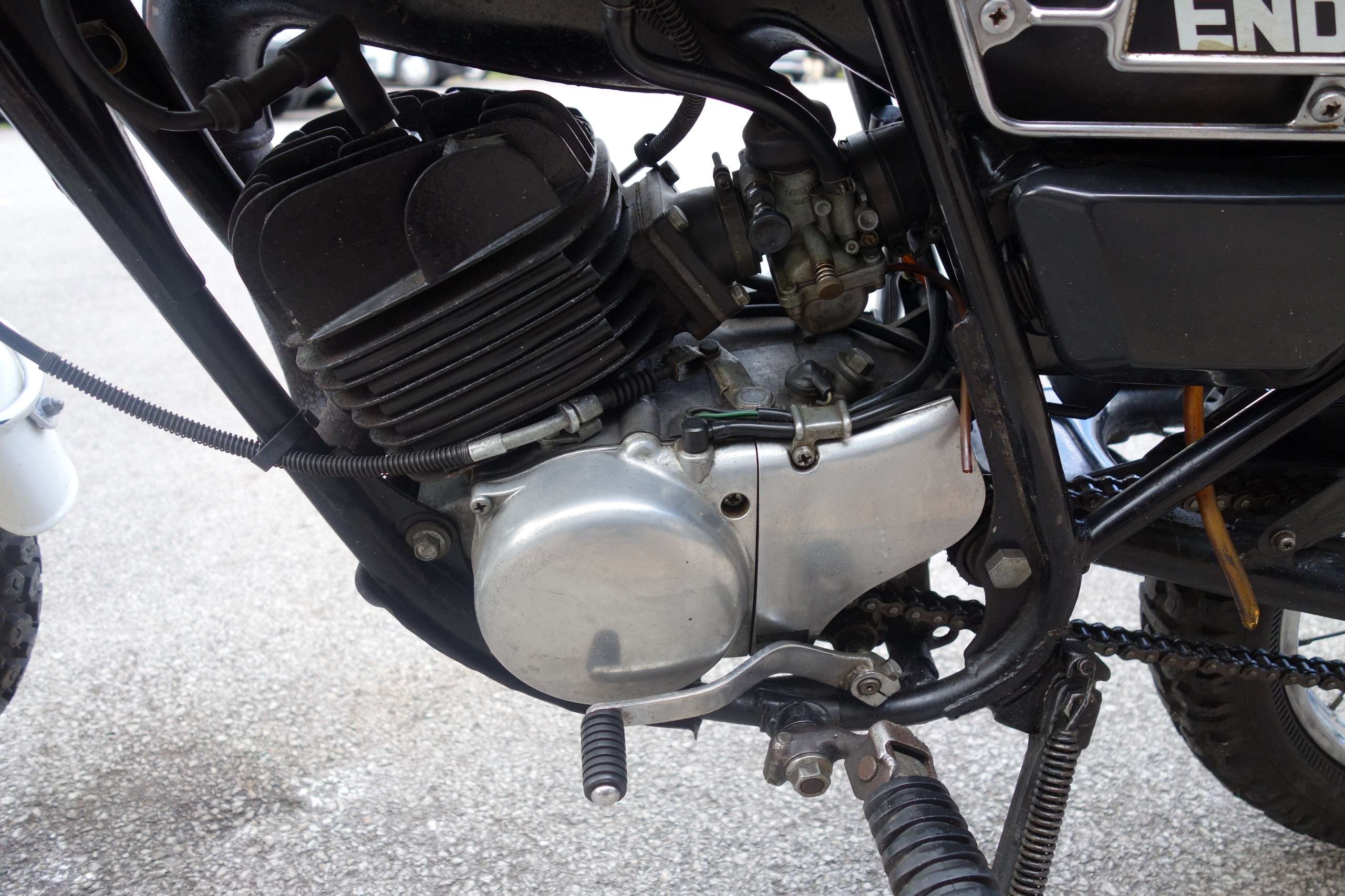 1976 YAMAHA DT 1976 YAMAHA DT