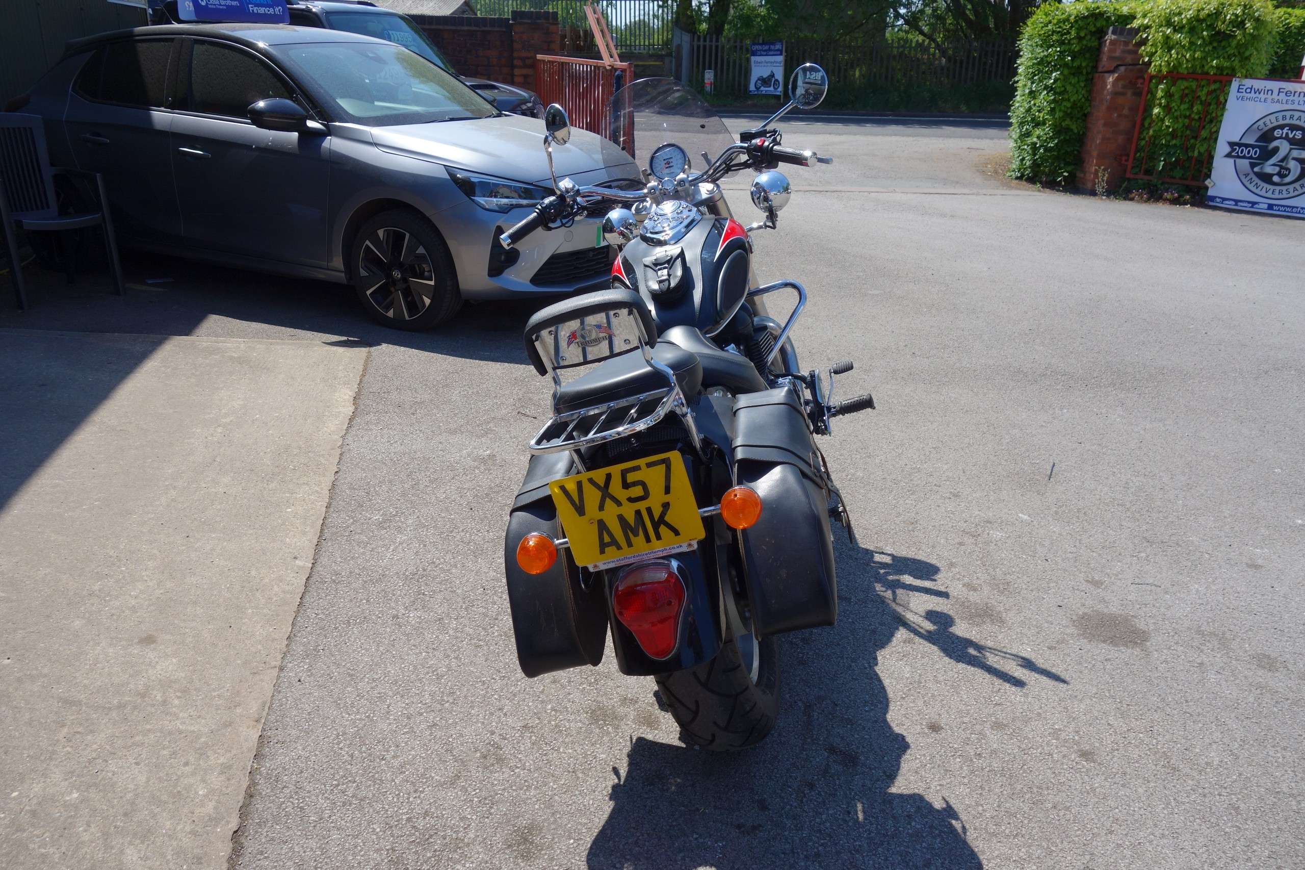 2007 TRIUMPH BONNEVILLE 2007 TRIUMPH BONNEVILLE