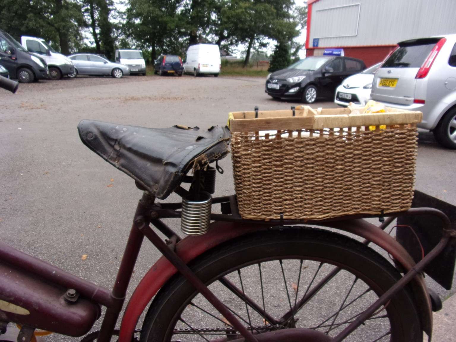 1955 NEW HUDSON AUTOCYCLE 1955 NEW HUDSON AUTOCYCLE