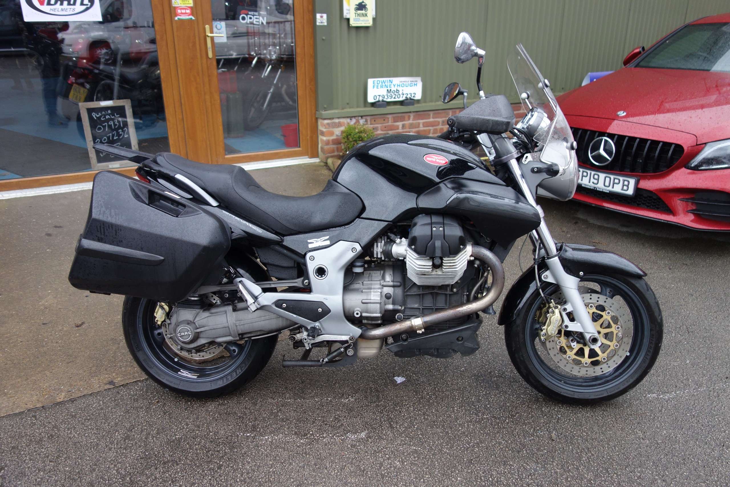 2008 MOTO GUZZI BREVA 2008 MOTO GUZZI BREVA