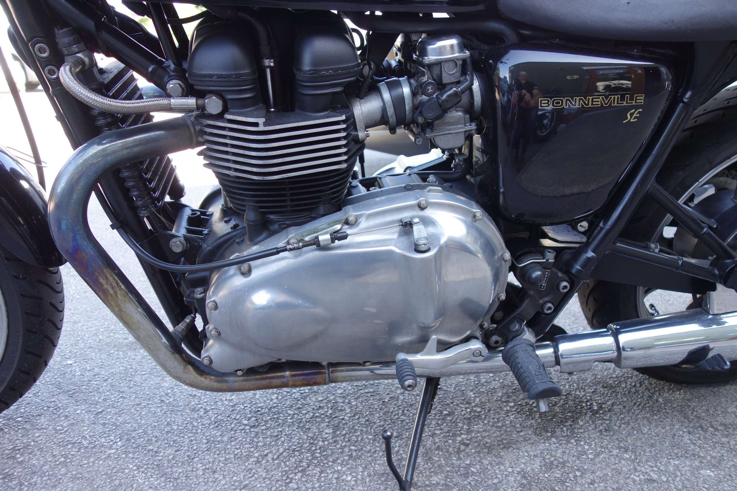 2009 TRIUMPH BONNEVILLE 2009 TRIUMPH BONNEVILLE