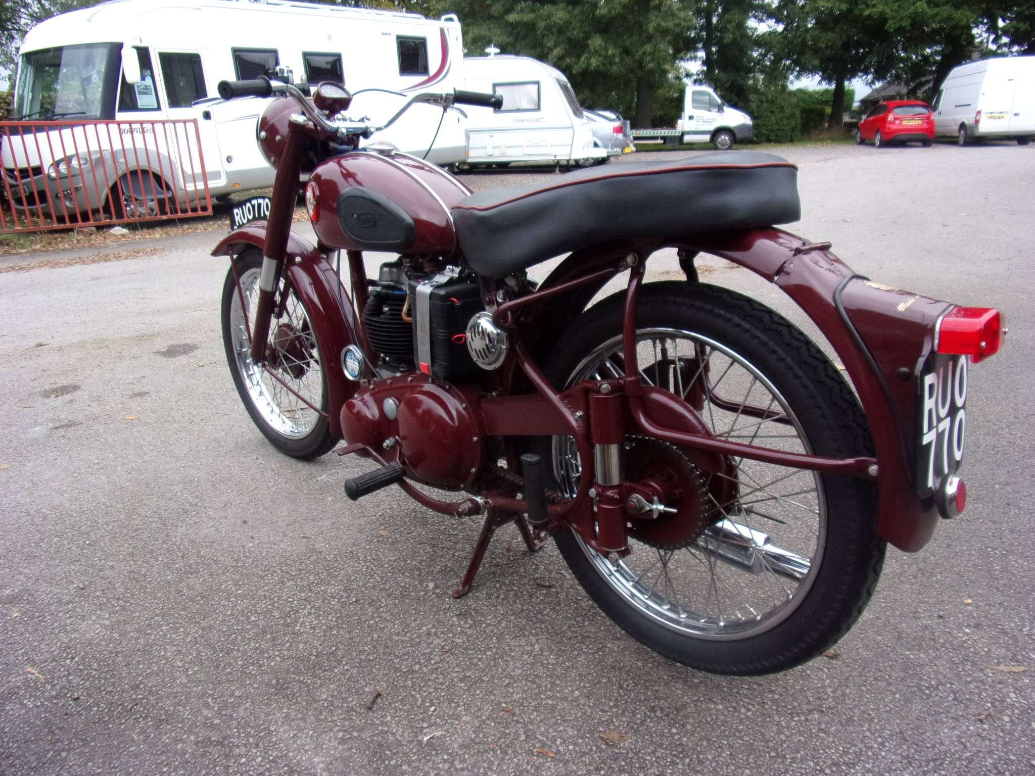 1954 BSA C11 1954 BSA C11