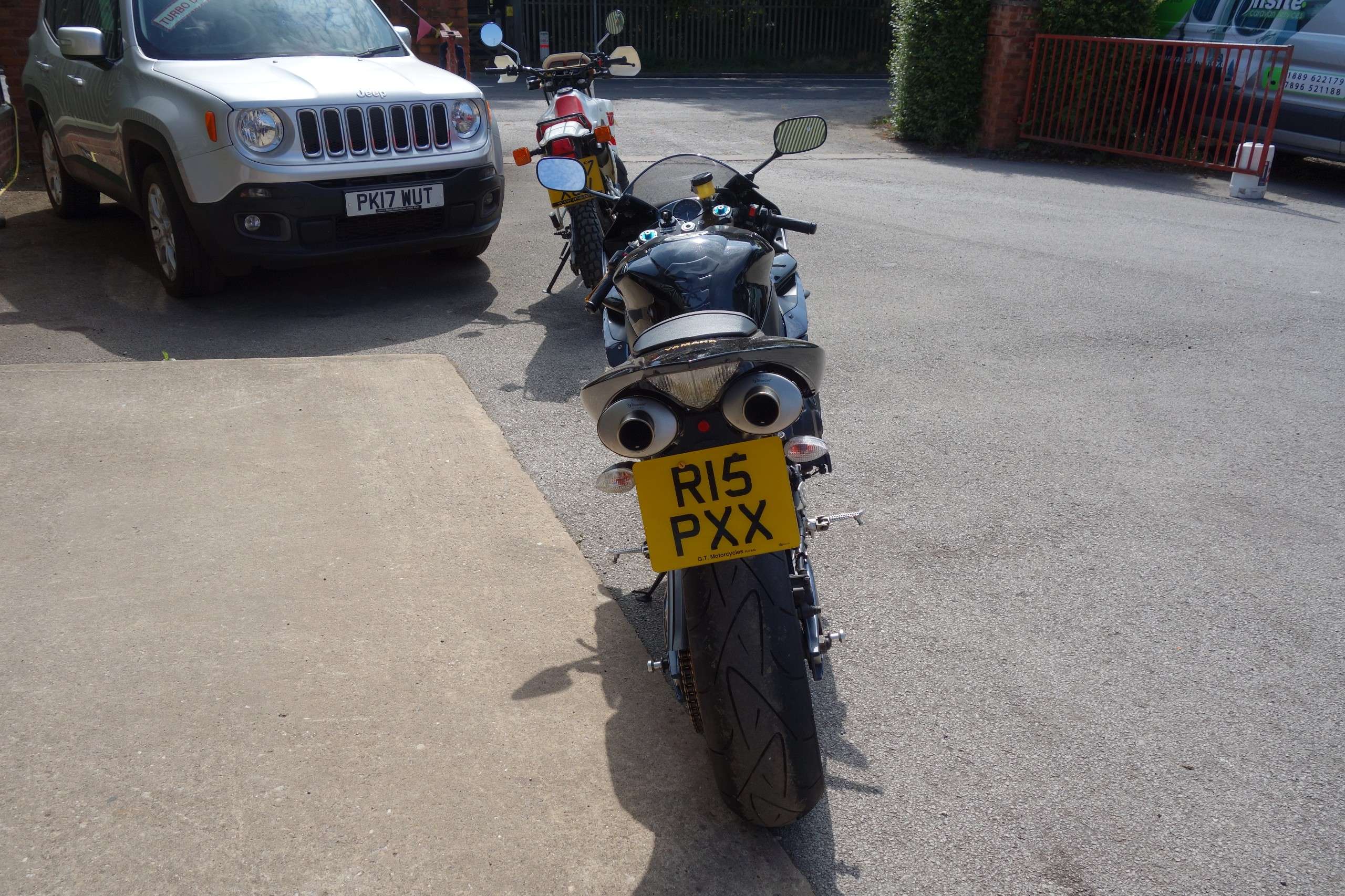 2006 YAMAHA YZF 2006 YAMAHA YZF