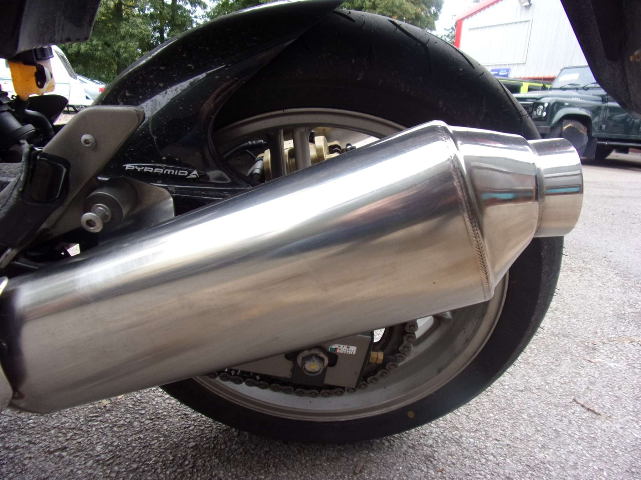 2010 HONDA CBF 2010 HONDA CBF