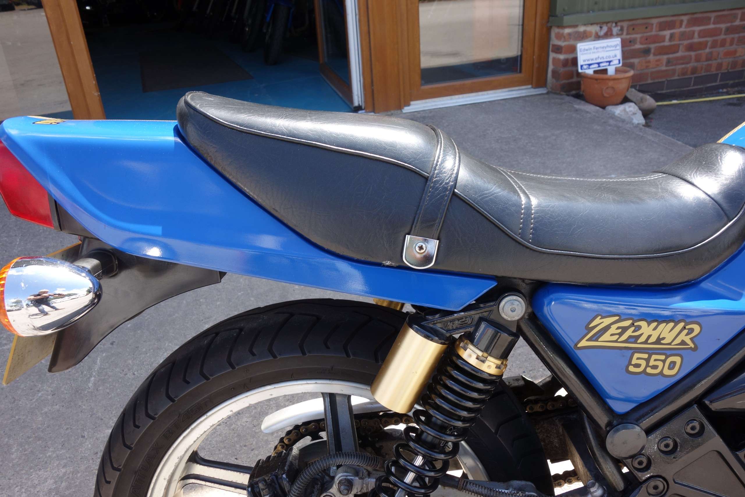 1995 KAWASAKI ZR 1995 KAWASAKI ZR