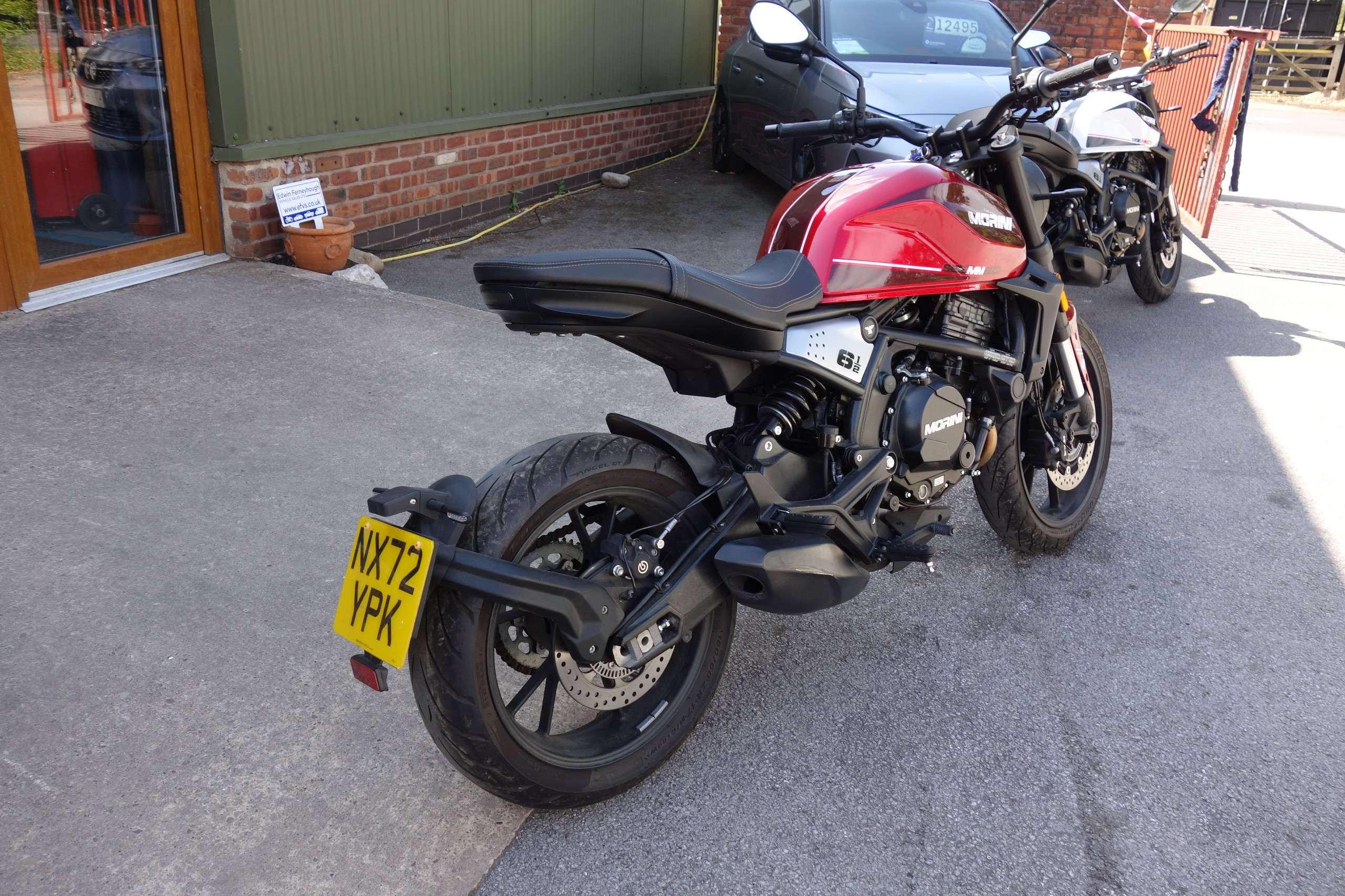 2022 MOTO MORINI SEIEMEZZO STR 2022 MOTO MORINI SEIEMEZZO STR