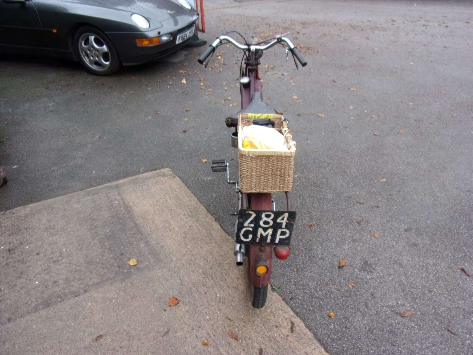 1955 NEW HUDSON AUTOCYCLE 1955 NEW HUDSON AUTOCYCLE