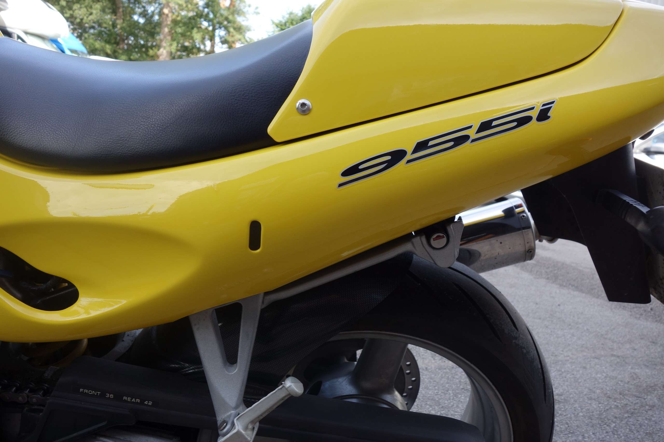 2002 TRIUMPH SPRINT 2002 TRIUMPH SPRINT