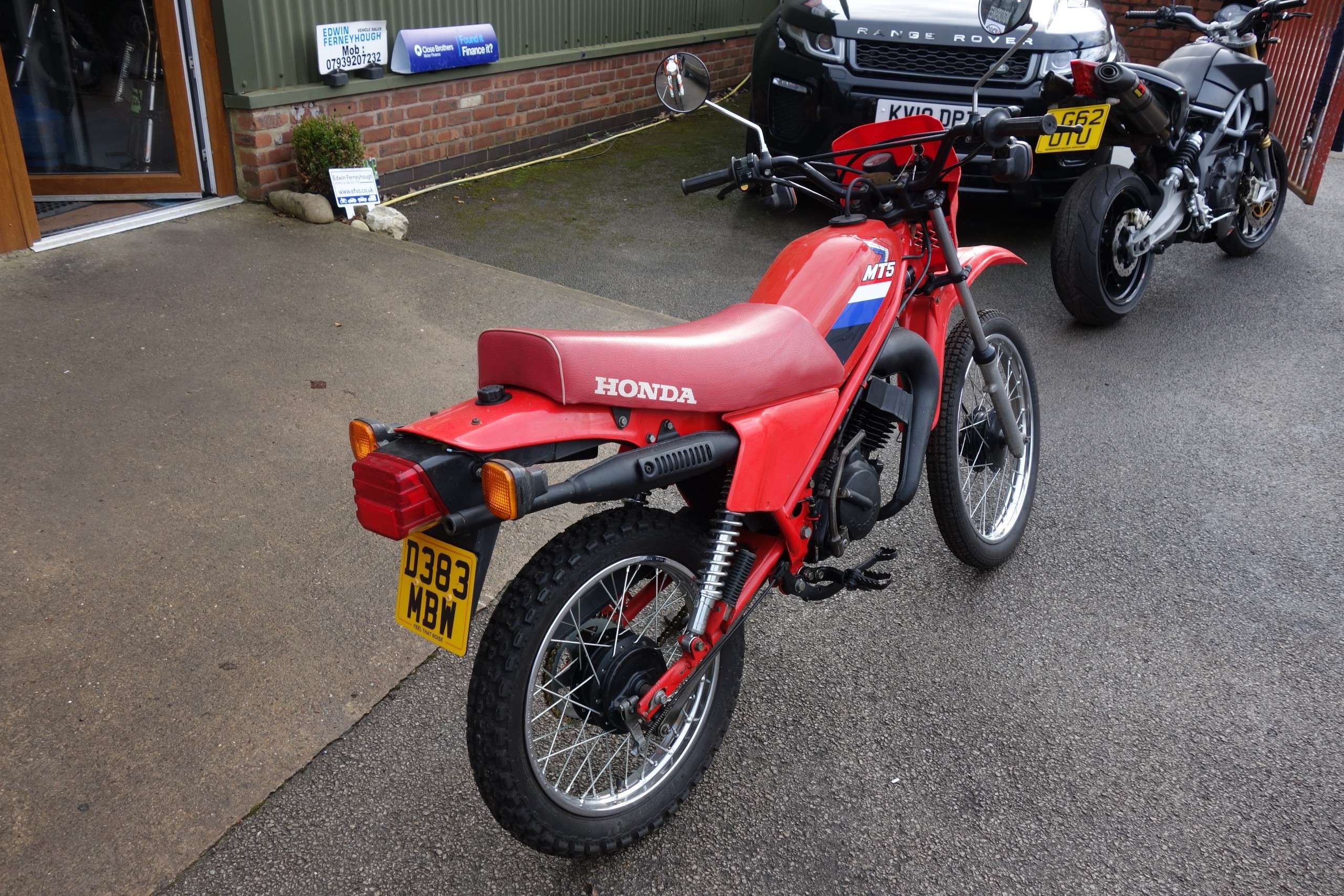 1986 HONDA MT 1986 HONDA MT