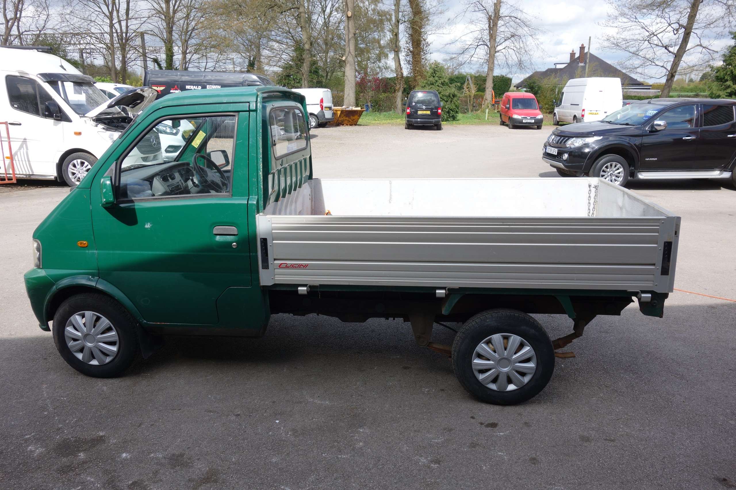 2013 DFSK LOADHOPPER 2013 DFSK LOADHOPPER