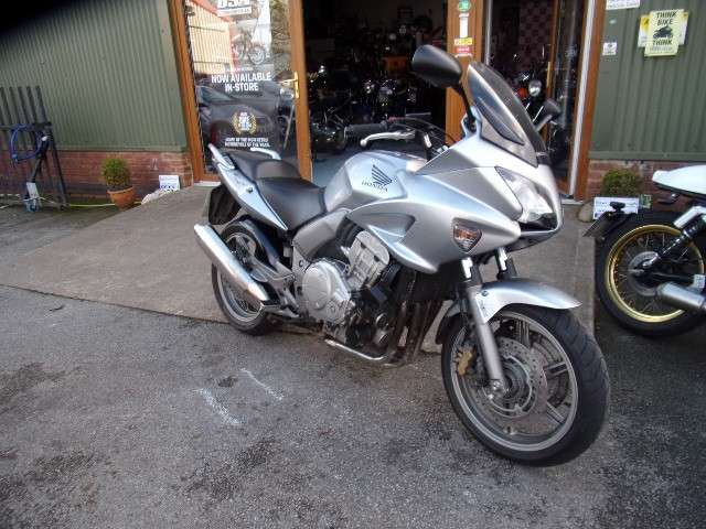 2007 HONDA CBF 2007 HONDA CBF