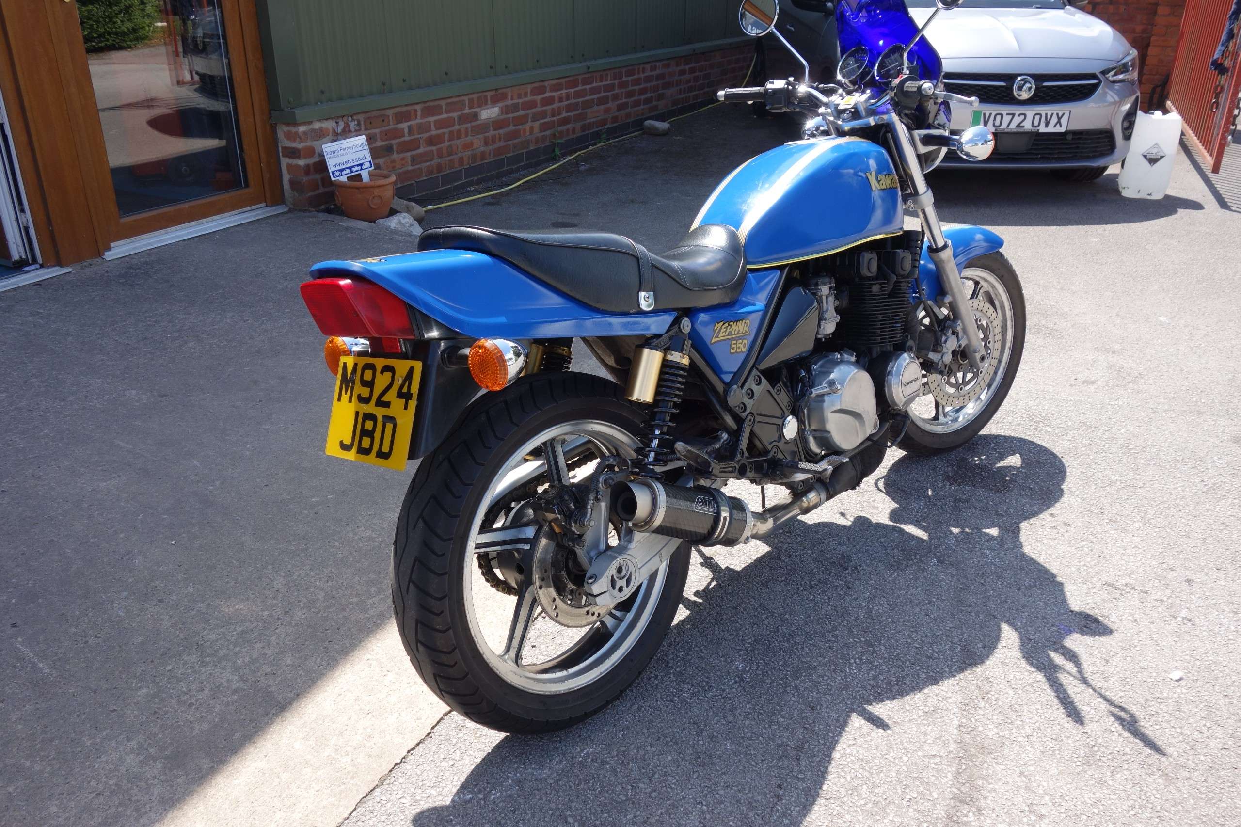 1995 KAWASAKI ZR 1995 KAWASAKI ZR