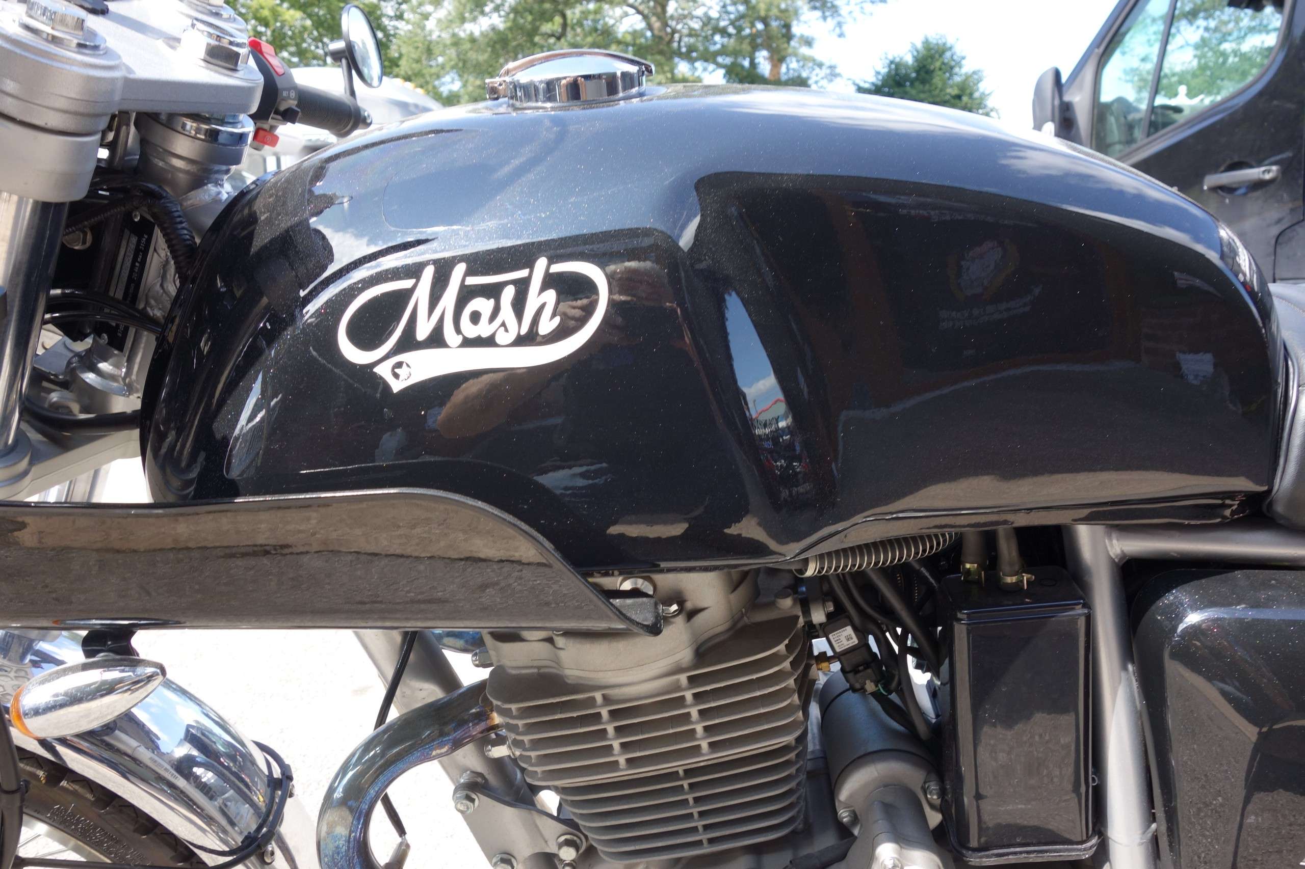 2022 MASH CAFE RACER 2022 MASH CAFE RACER