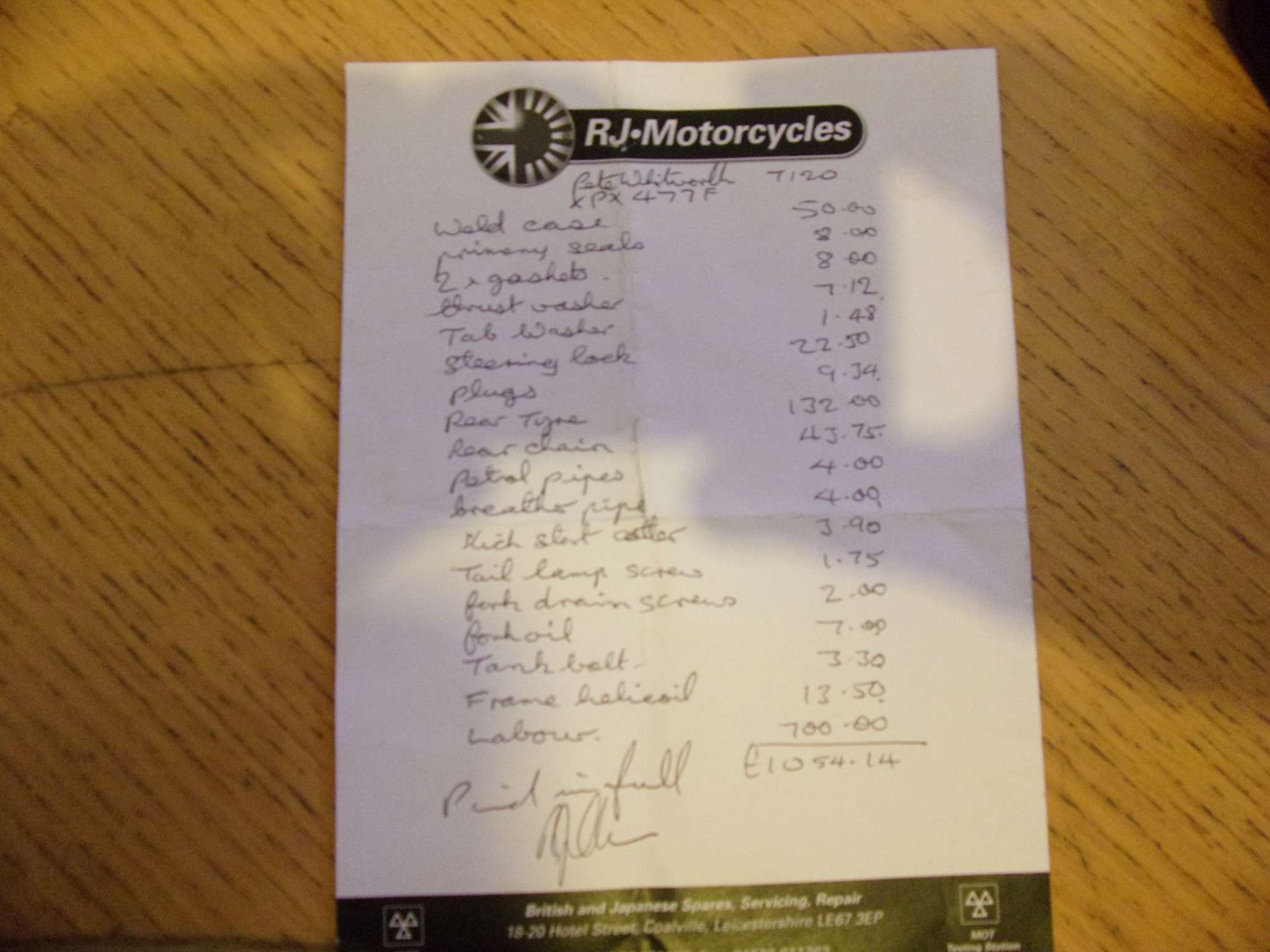 1968 TRIUMPH TR6 1968 TRIUMPH TR6