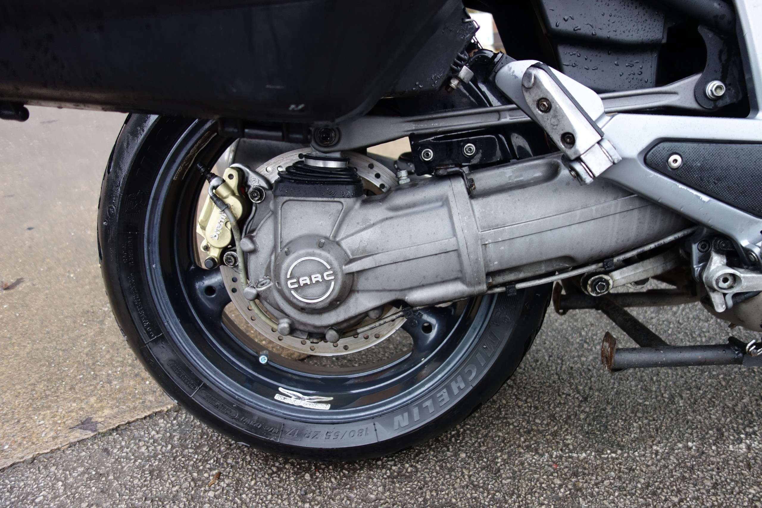 2008 MOTO GUZZI BREVA 2008 MOTO GUZZI BREVA