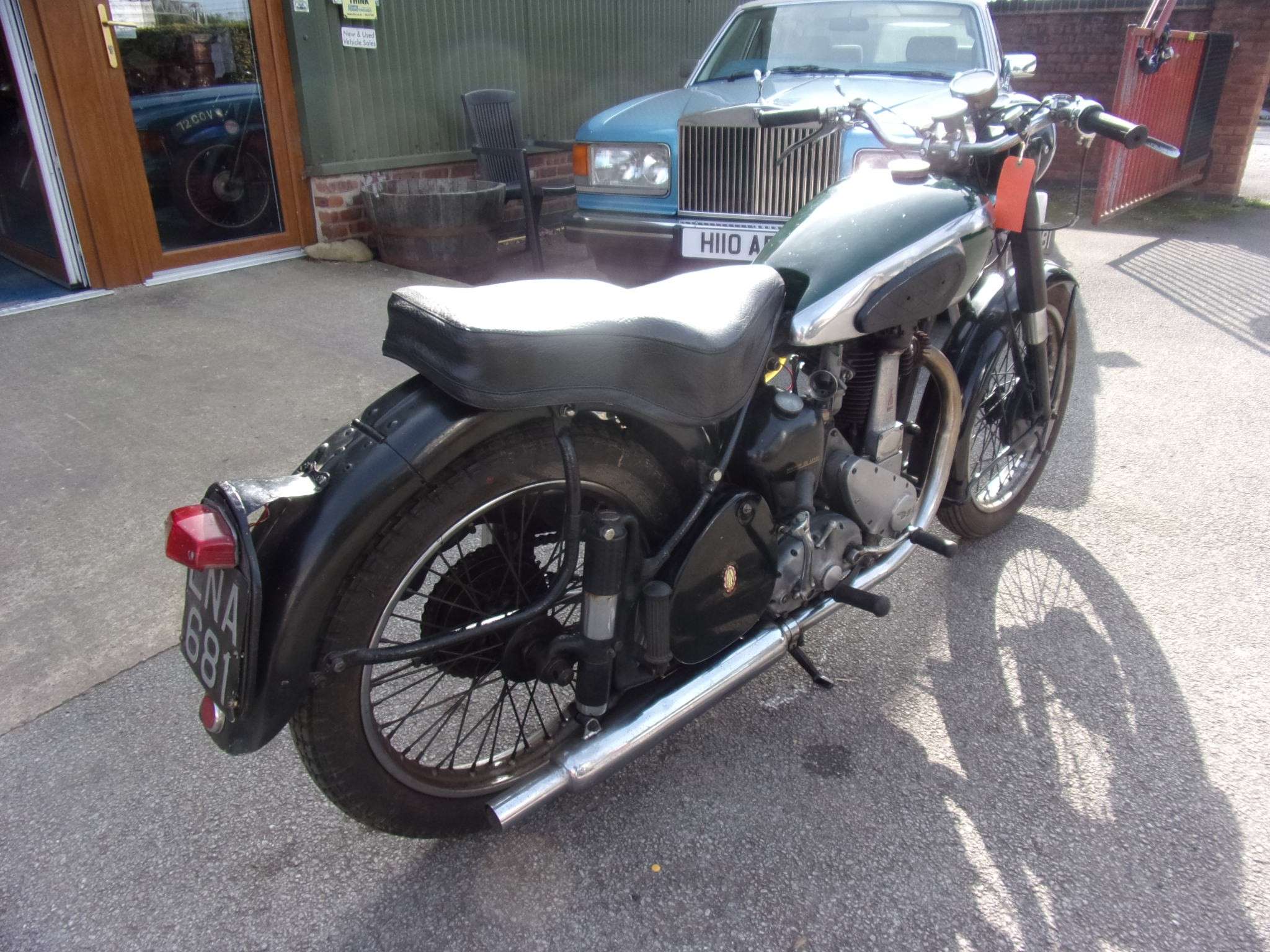 1984 BSA B31 1984 BSA B31