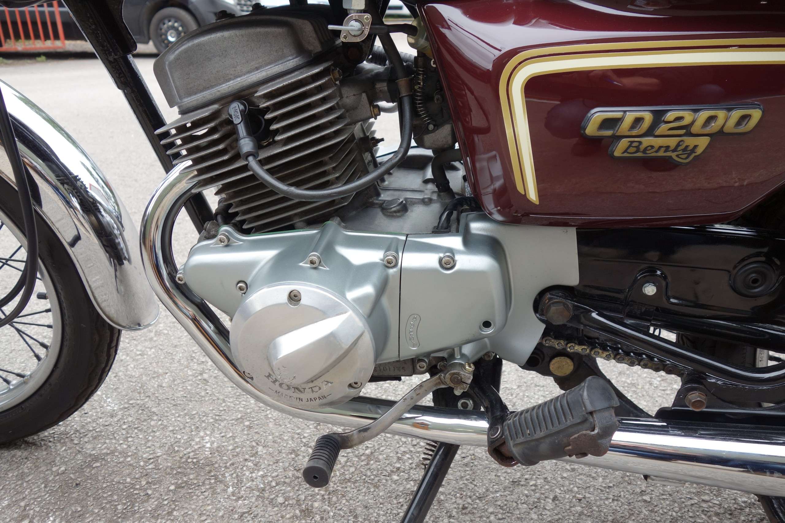 1981 HONDA CD 1981 HONDA CD