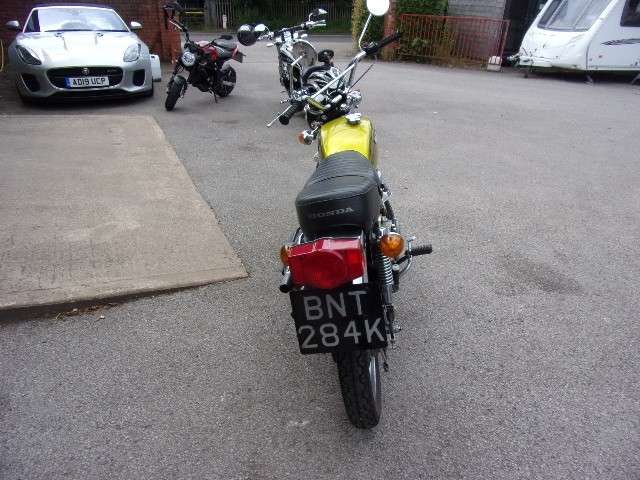 1972 HONDA CL 1972 HONDA CL