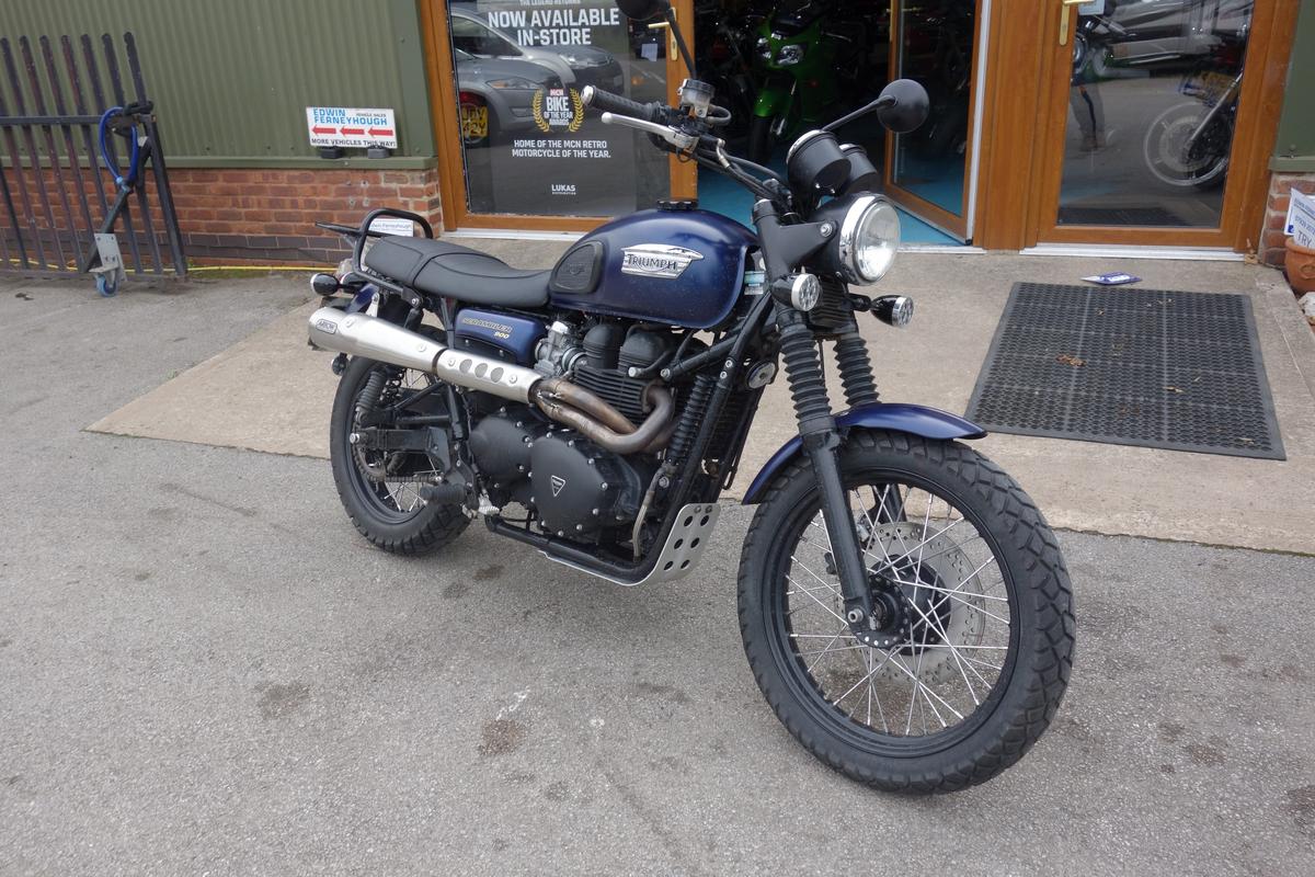 Check out this Triumph Bonneville 2016 Petrol Manual