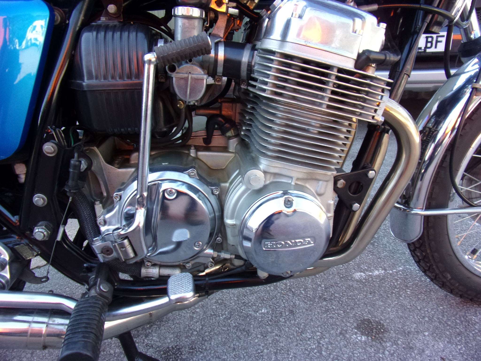 1975 HONDA CB750 1975 HONDA CB750