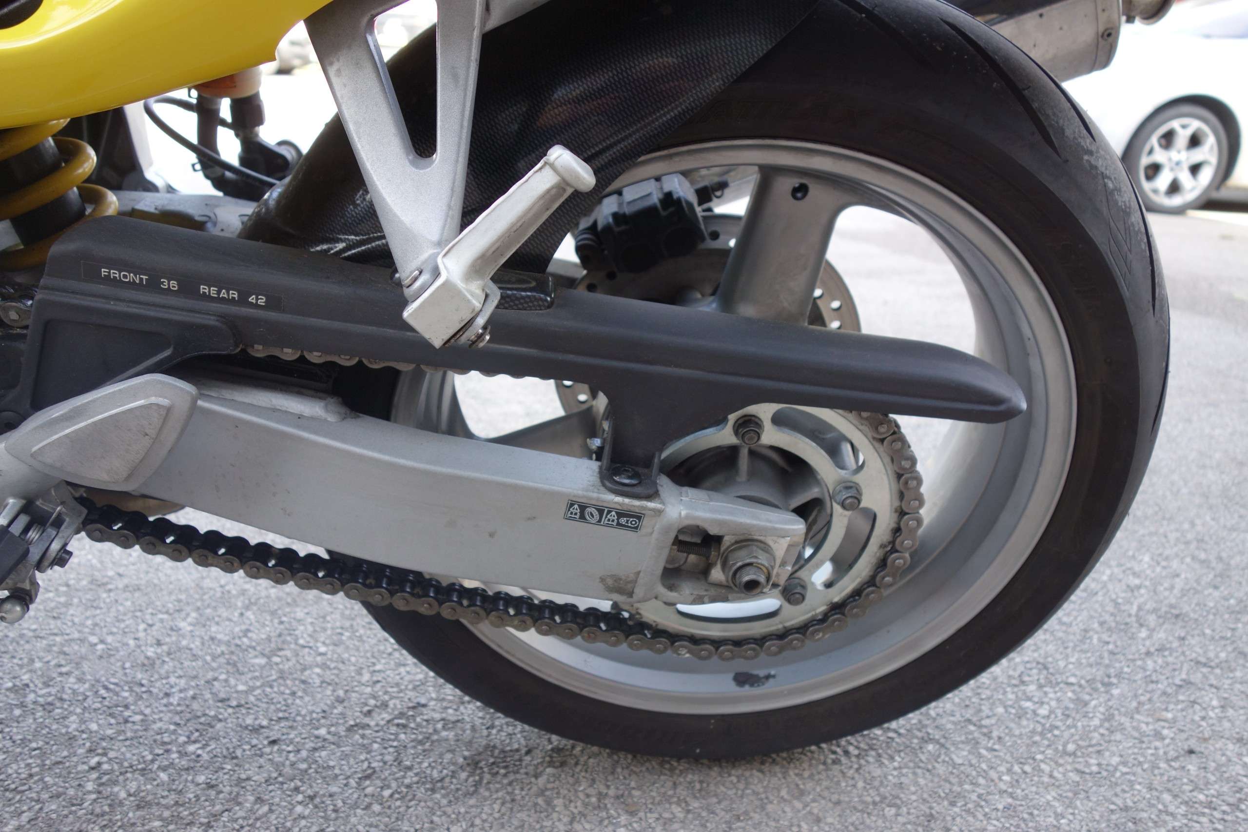 2002 TRIUMPH SPRINT 2002 TRIUMPH SPRINT